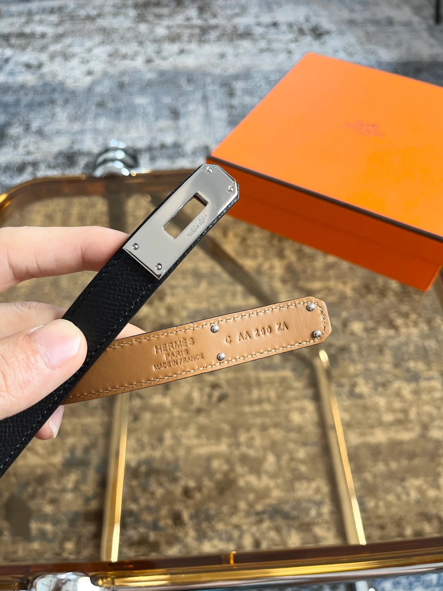 HERMES BELT