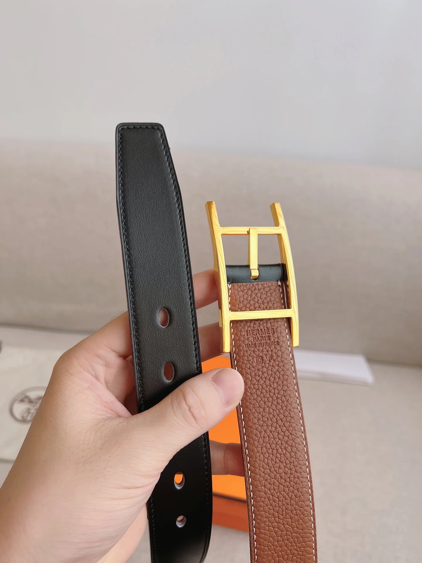 HERMES BELT