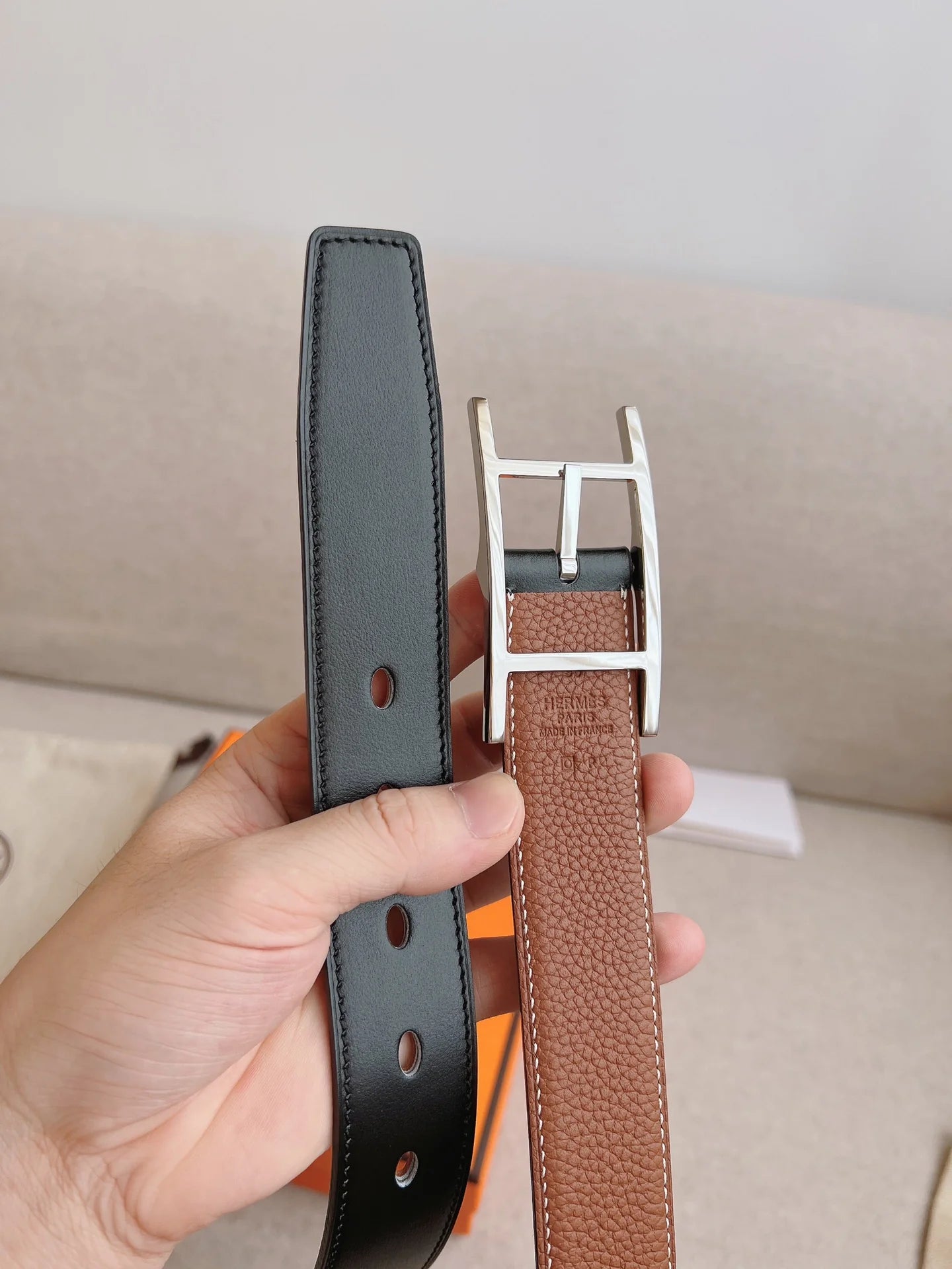 HERMES BELT