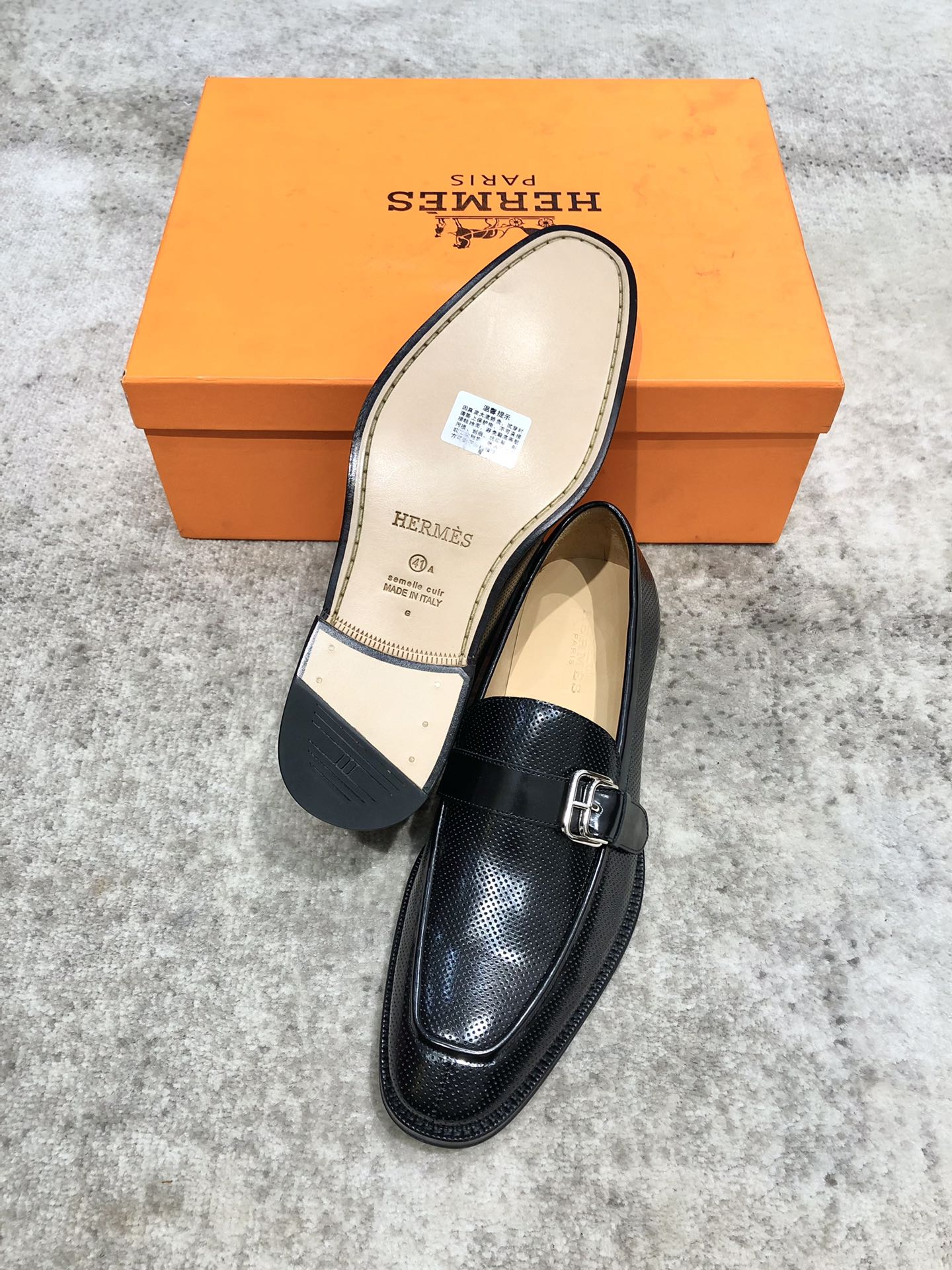HERMES LOAFER