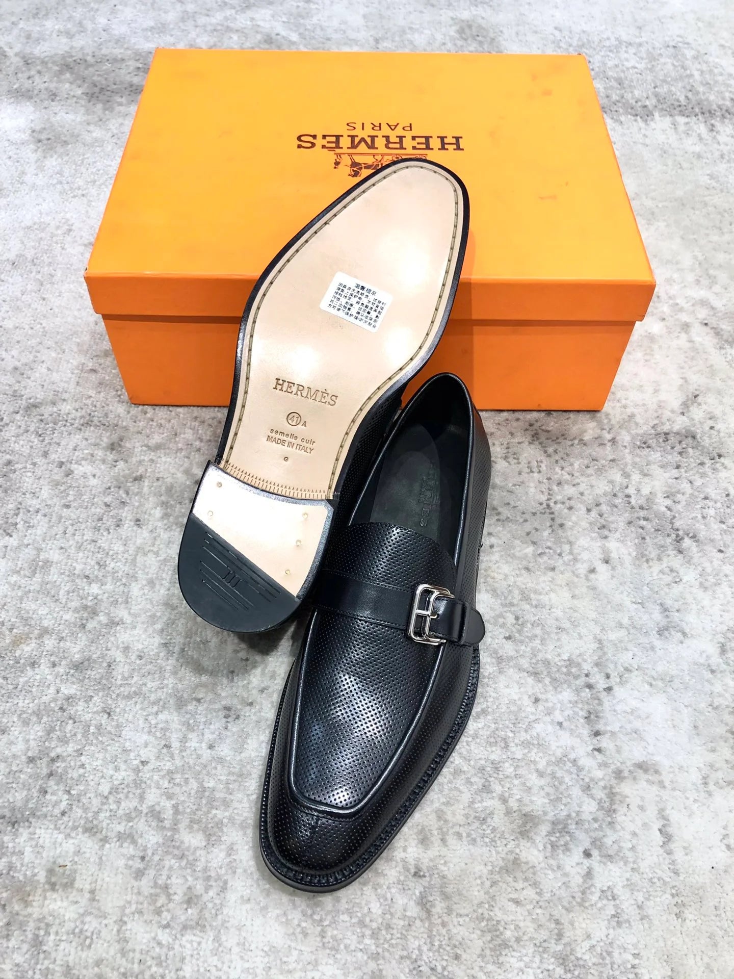 HERMES LOAFER