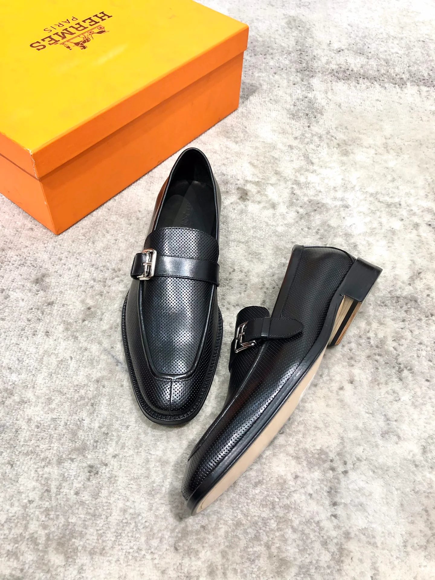 HERMES LOAFER