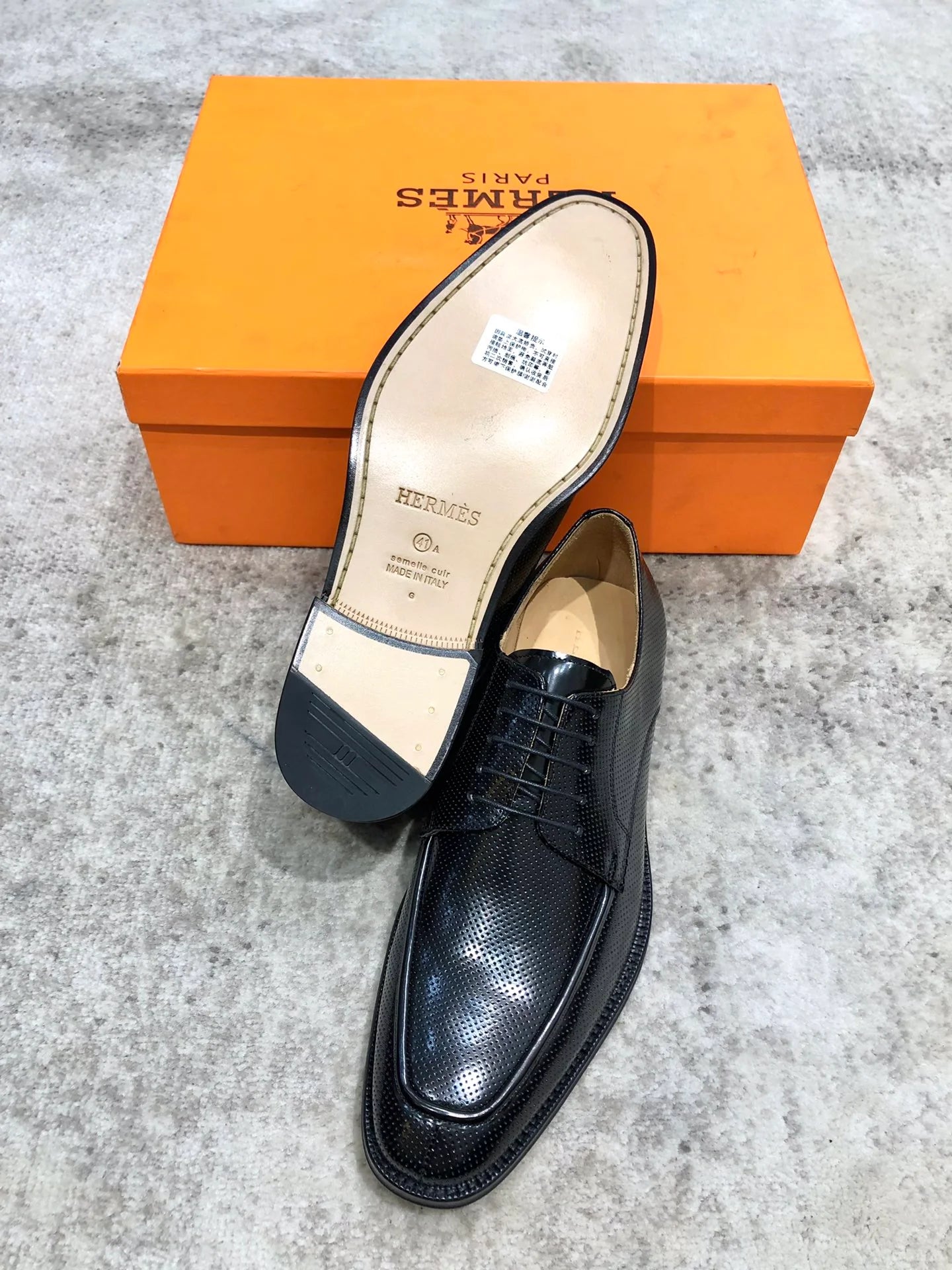 HERMES LOAFER