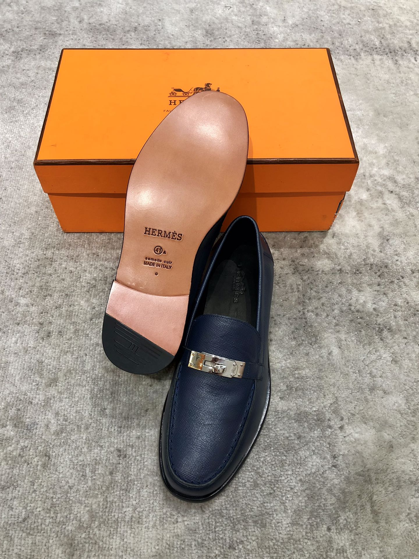 HERMES LOAFER