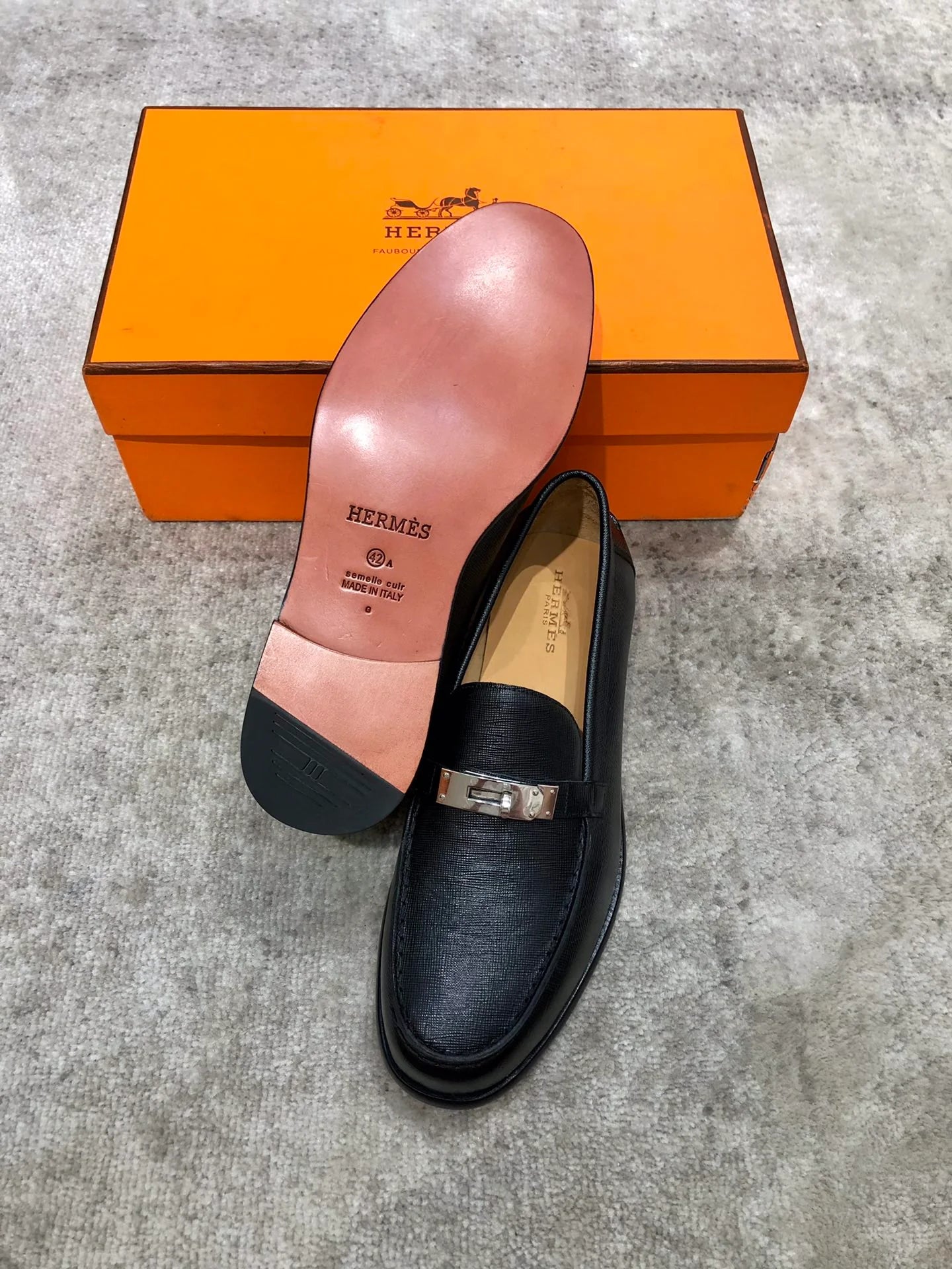 HERMES LOAFER