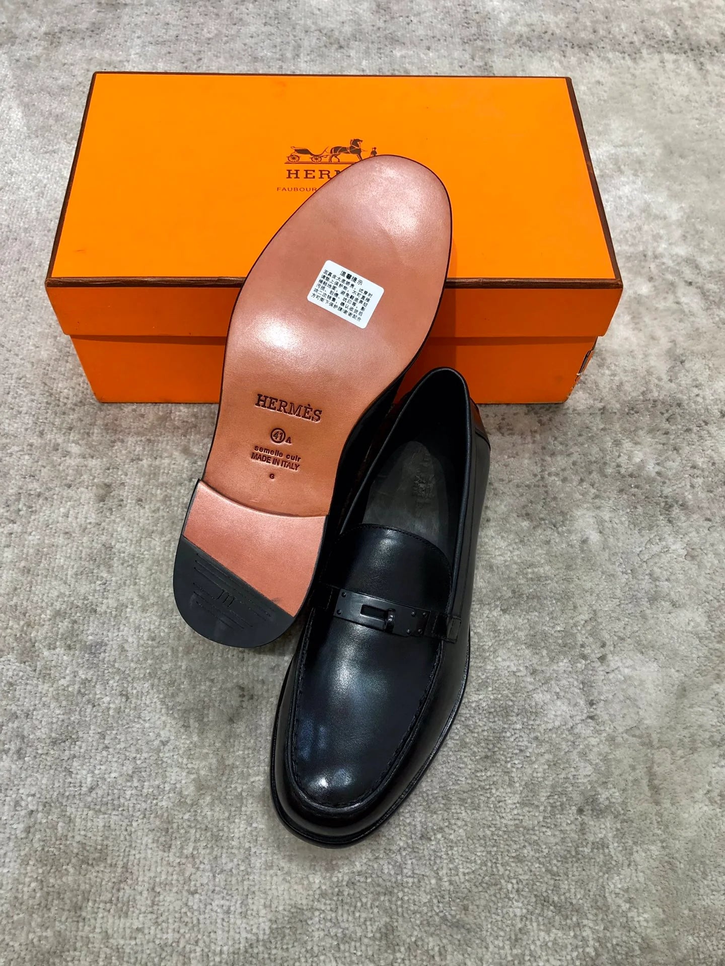 HERMES LOAFER