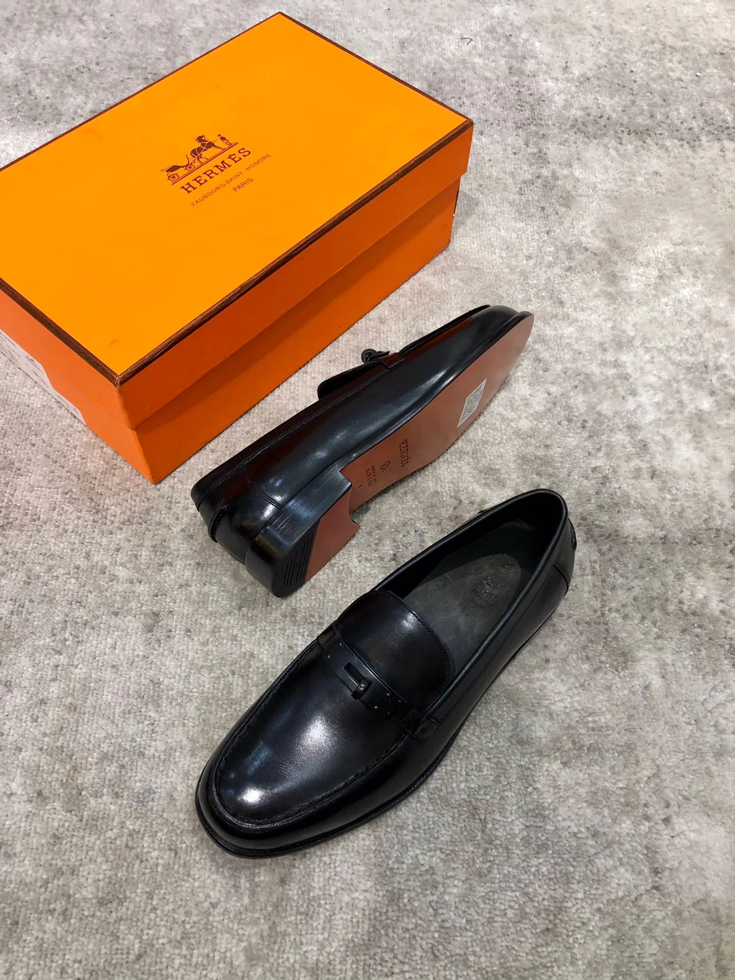 HERMES LOAFER