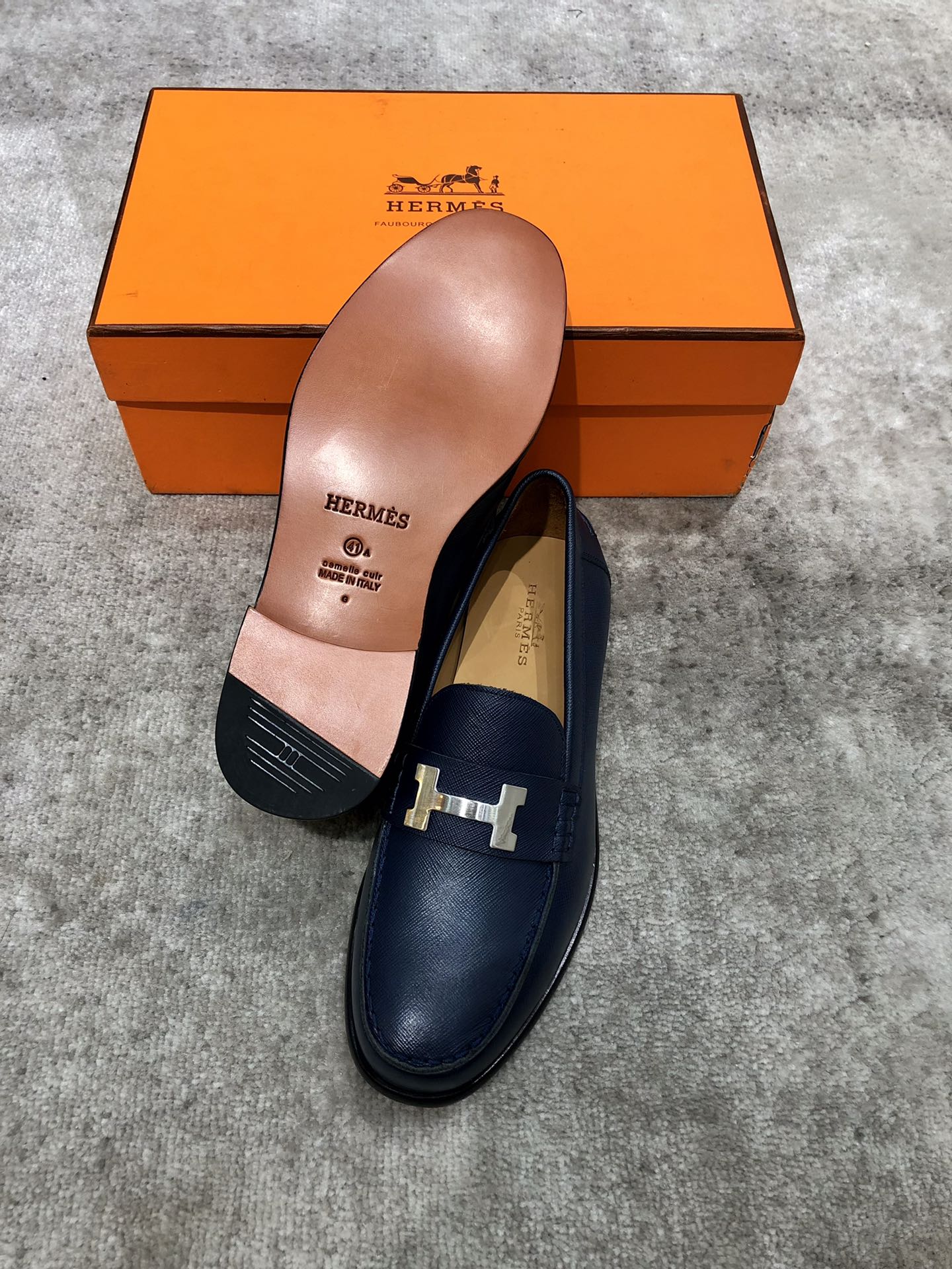 HERMES LOAFER
