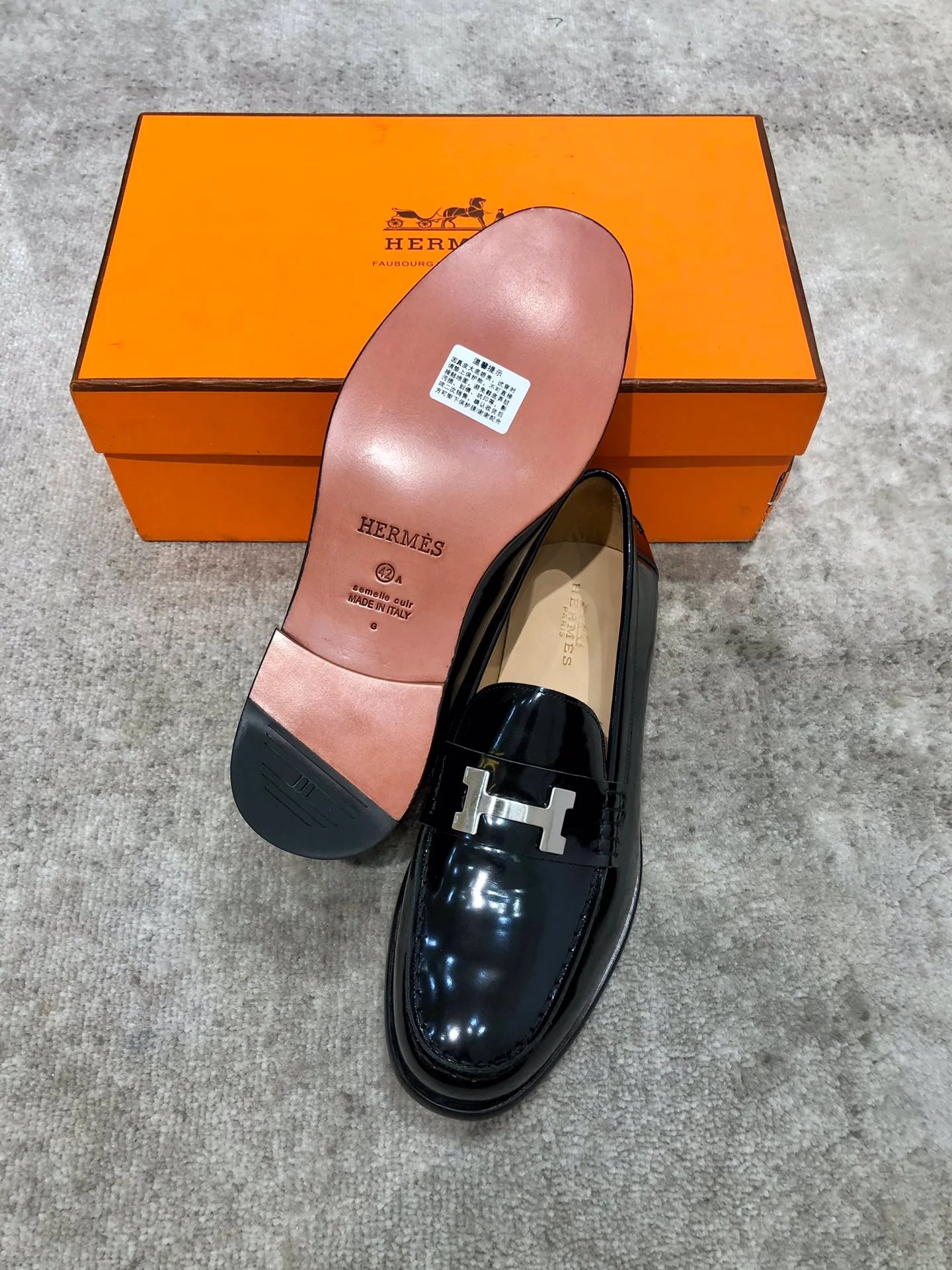 HERMES LOAFER