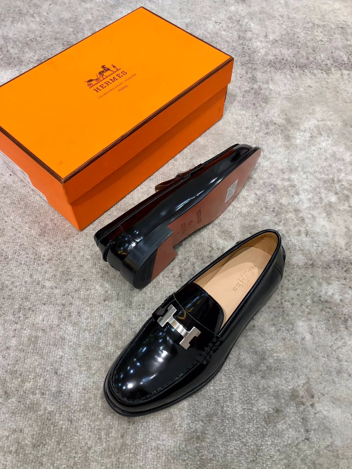 HERMES LOAFER