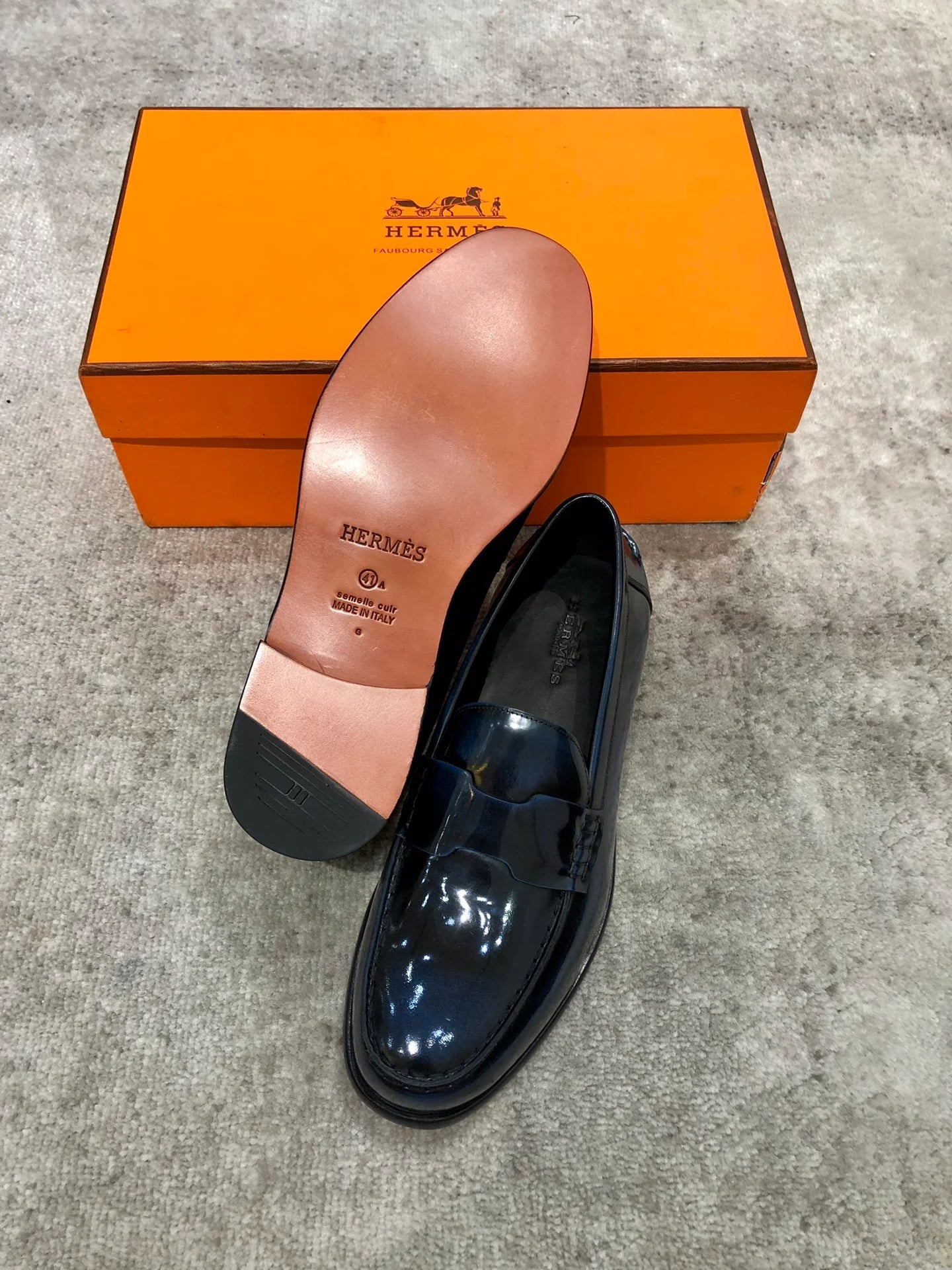 HERMES LOAFER