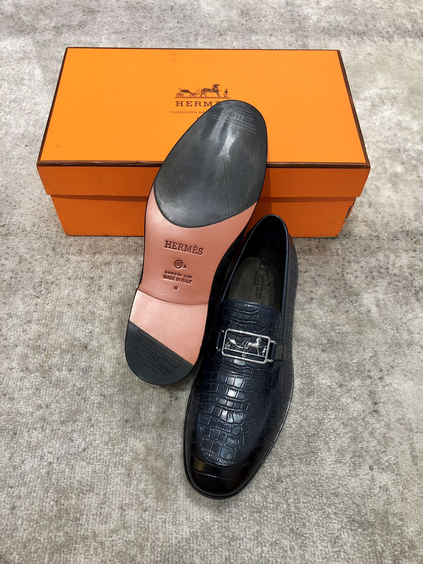 HERMES LOAFER