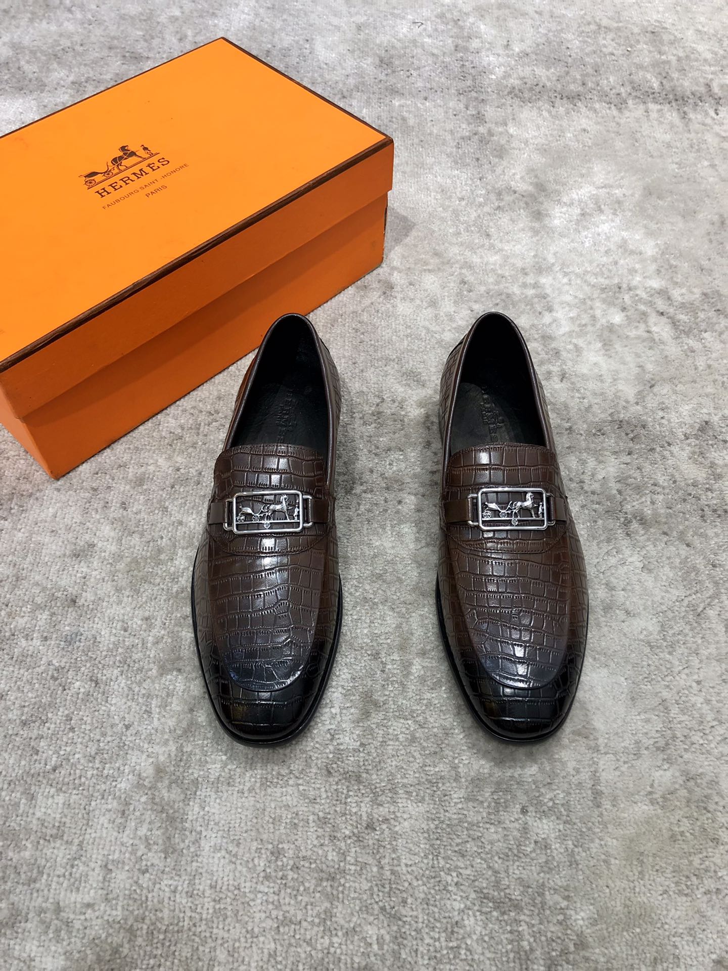 HERMES LOAFER
