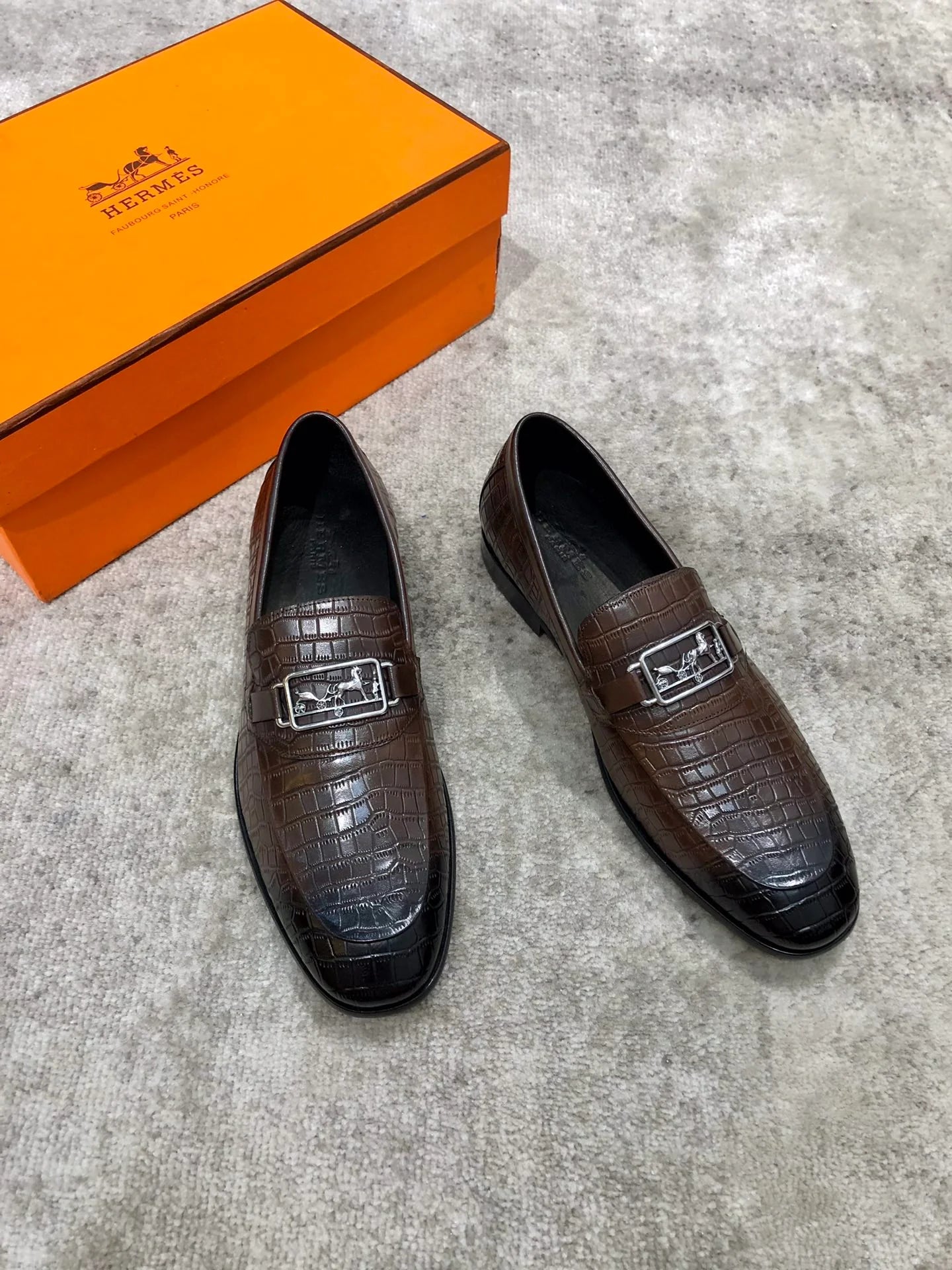 HERMES LOAFER