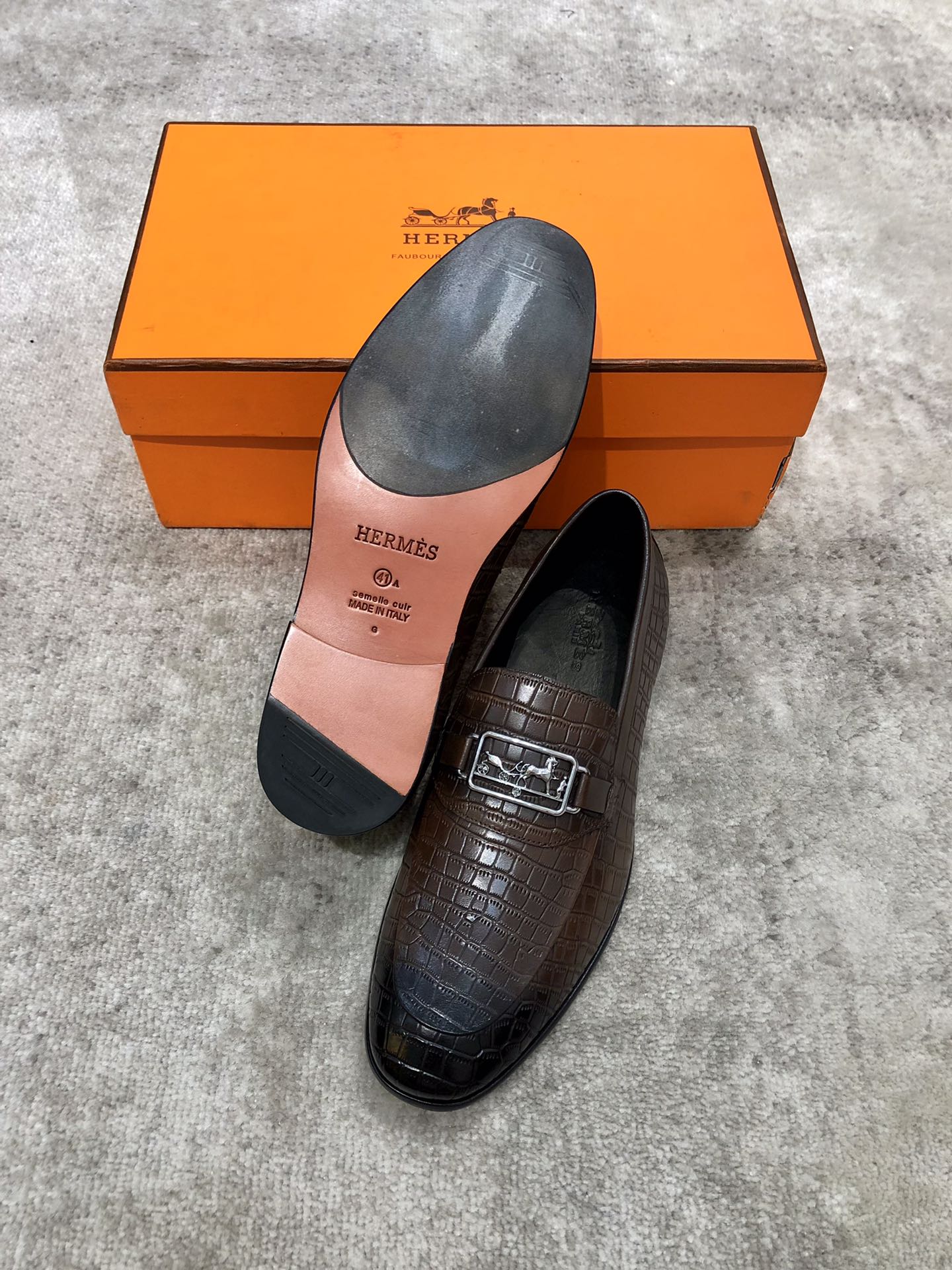 HERMES LOAFER