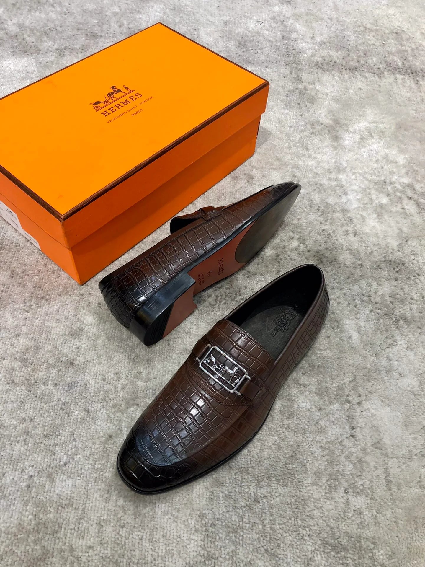 HERMES LOAFER