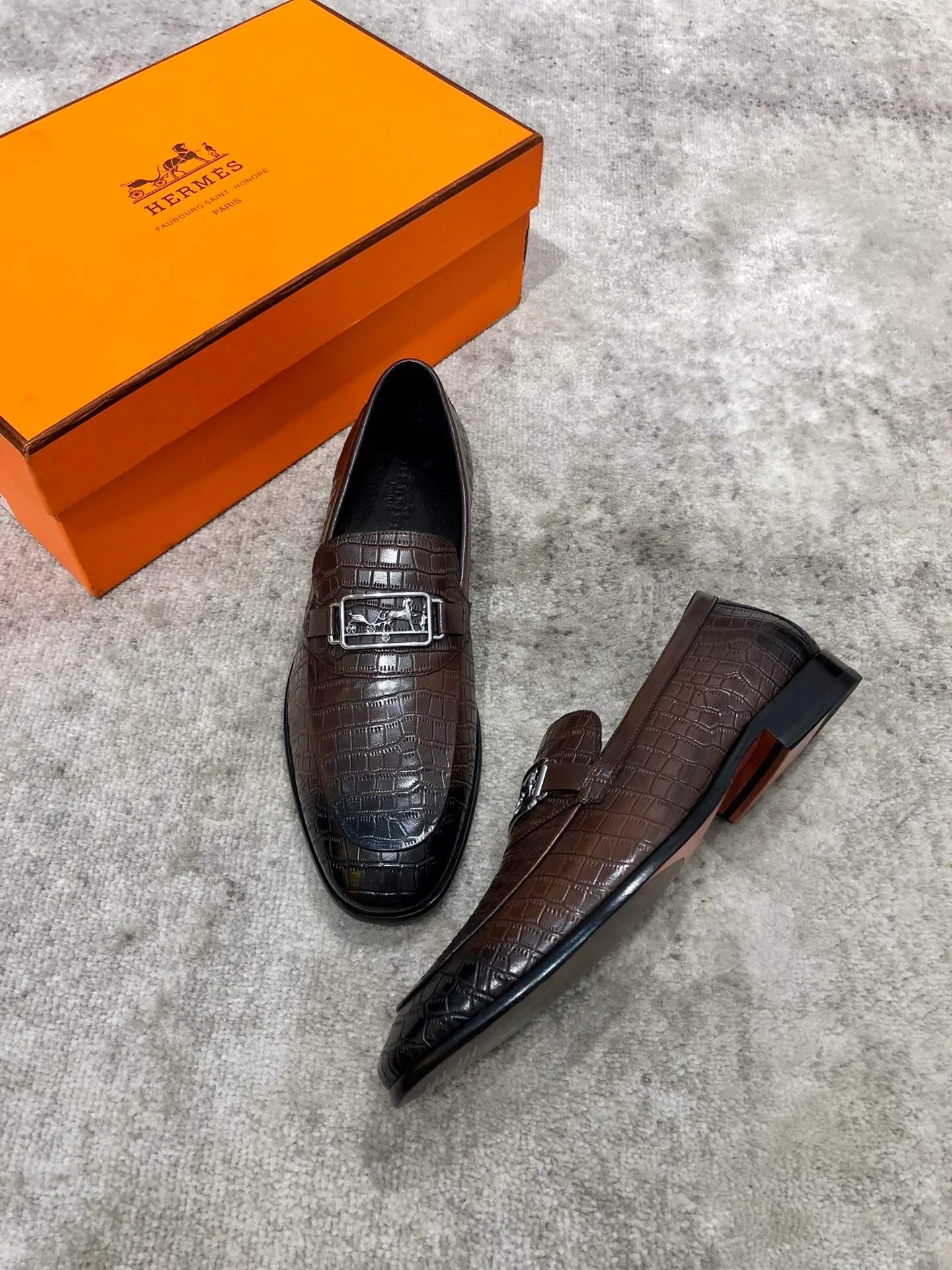 HERMES LOAFER