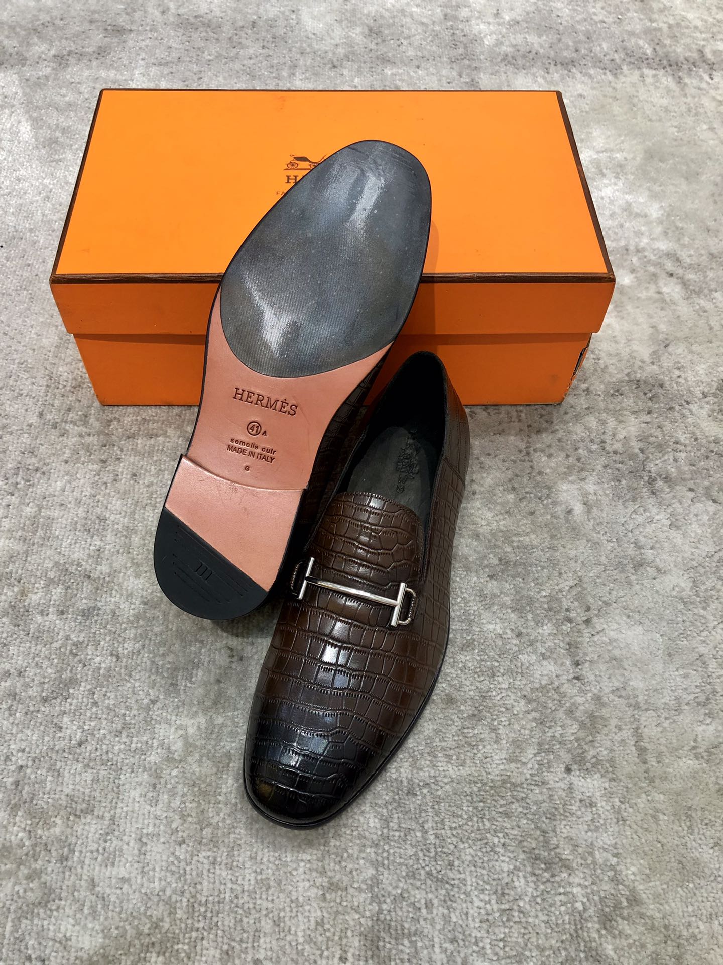 HERMES LOAFER