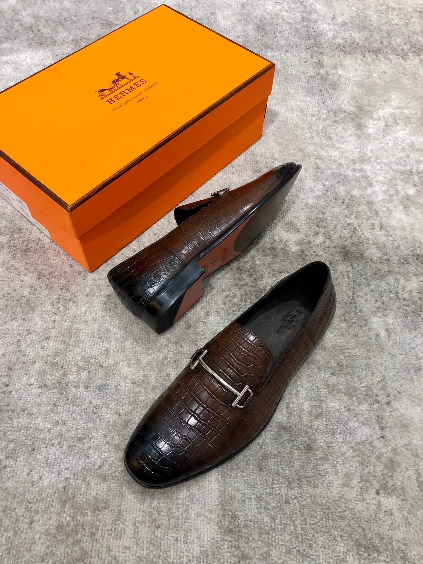 HERMES LOAFER
