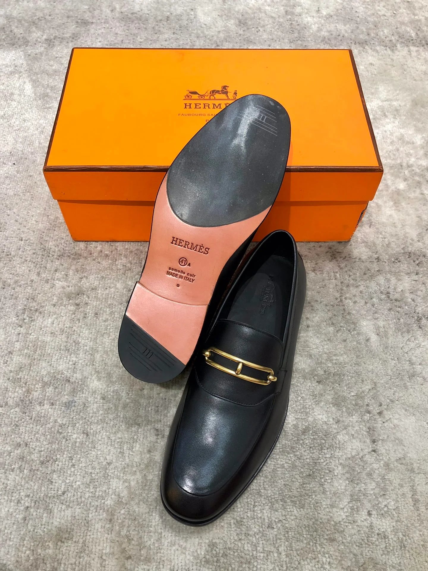 HERMES LOAFER