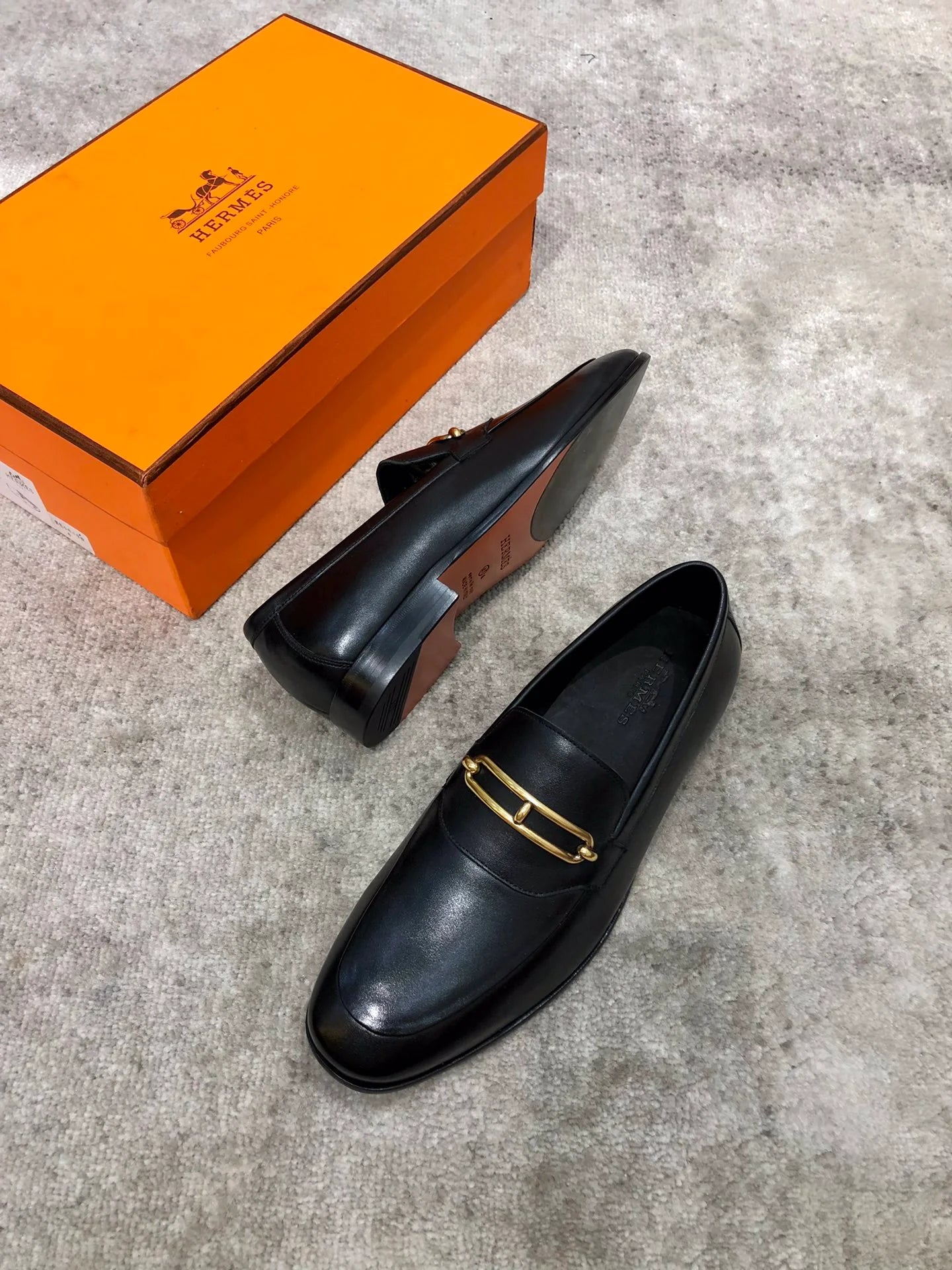 HERMES LOAFER