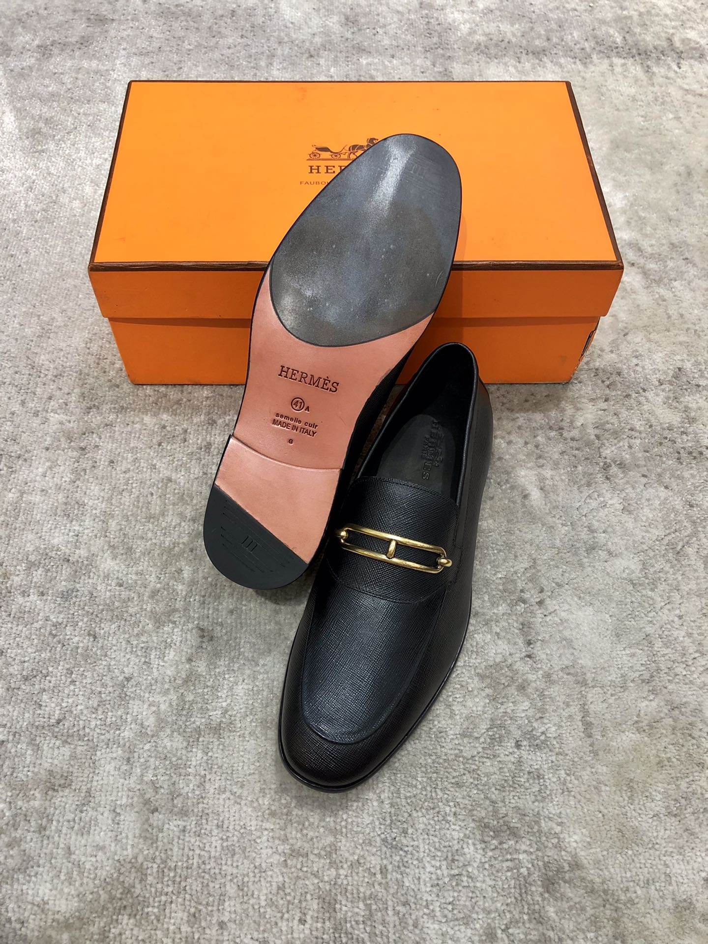 HERMES LOAFER
