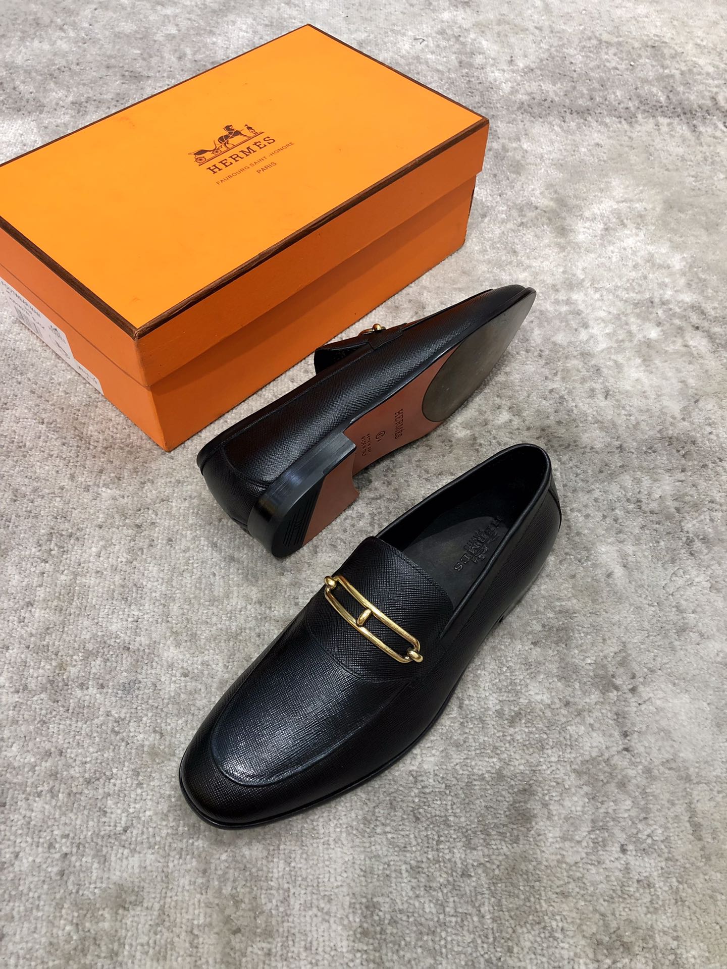 HERMES LOAFER
