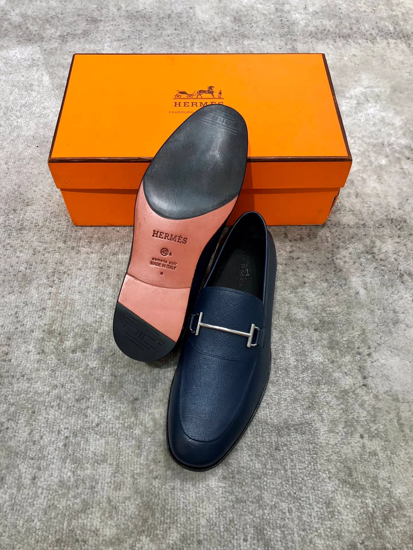 HERMES LOAFER