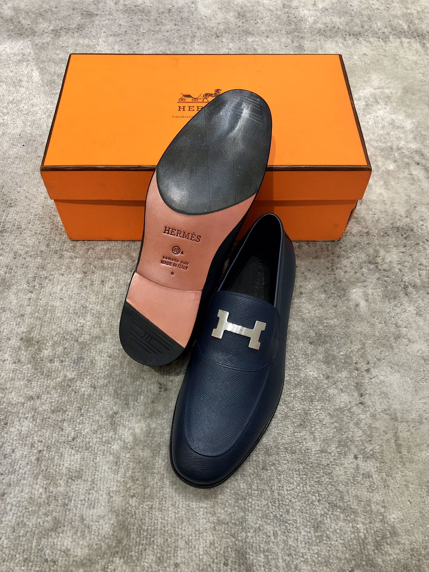 HERMES LOAFER