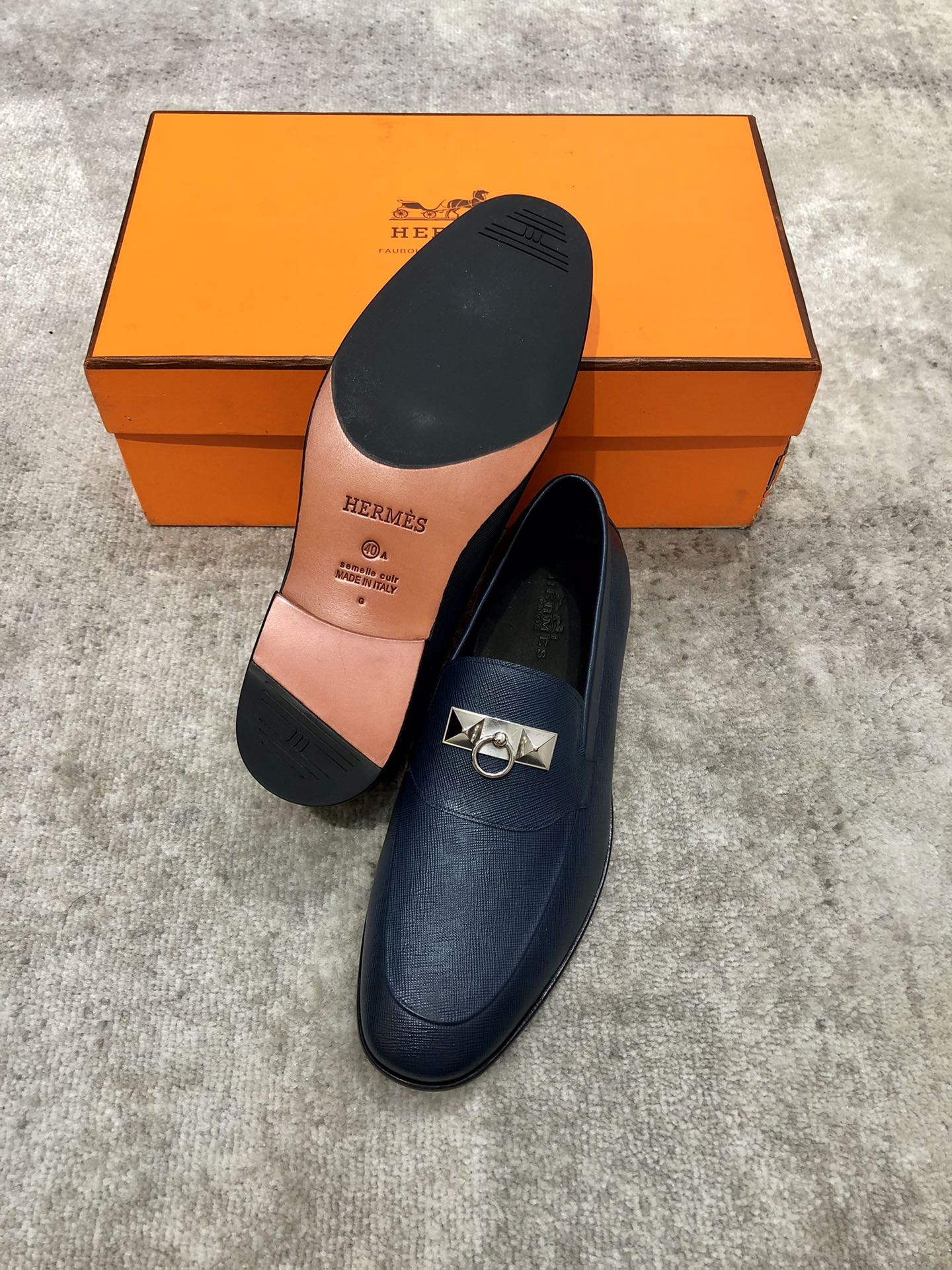 HERMES LOAFER