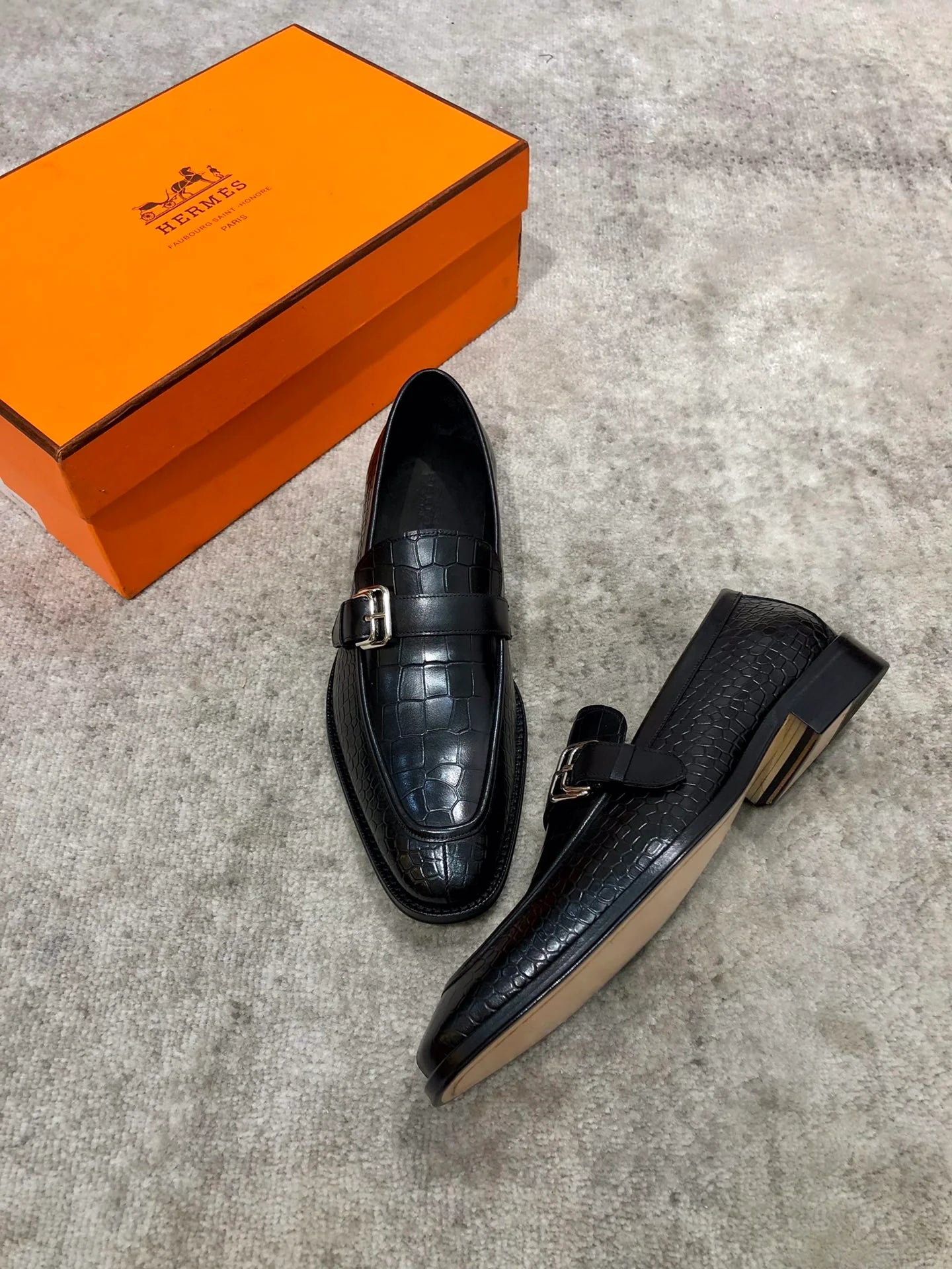 HERMES LOAFER