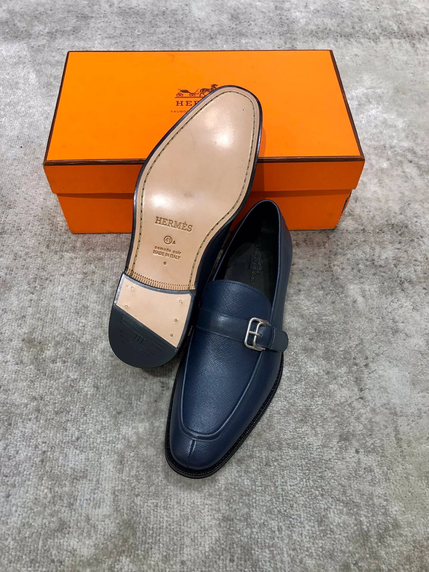 HERMES LOAFER