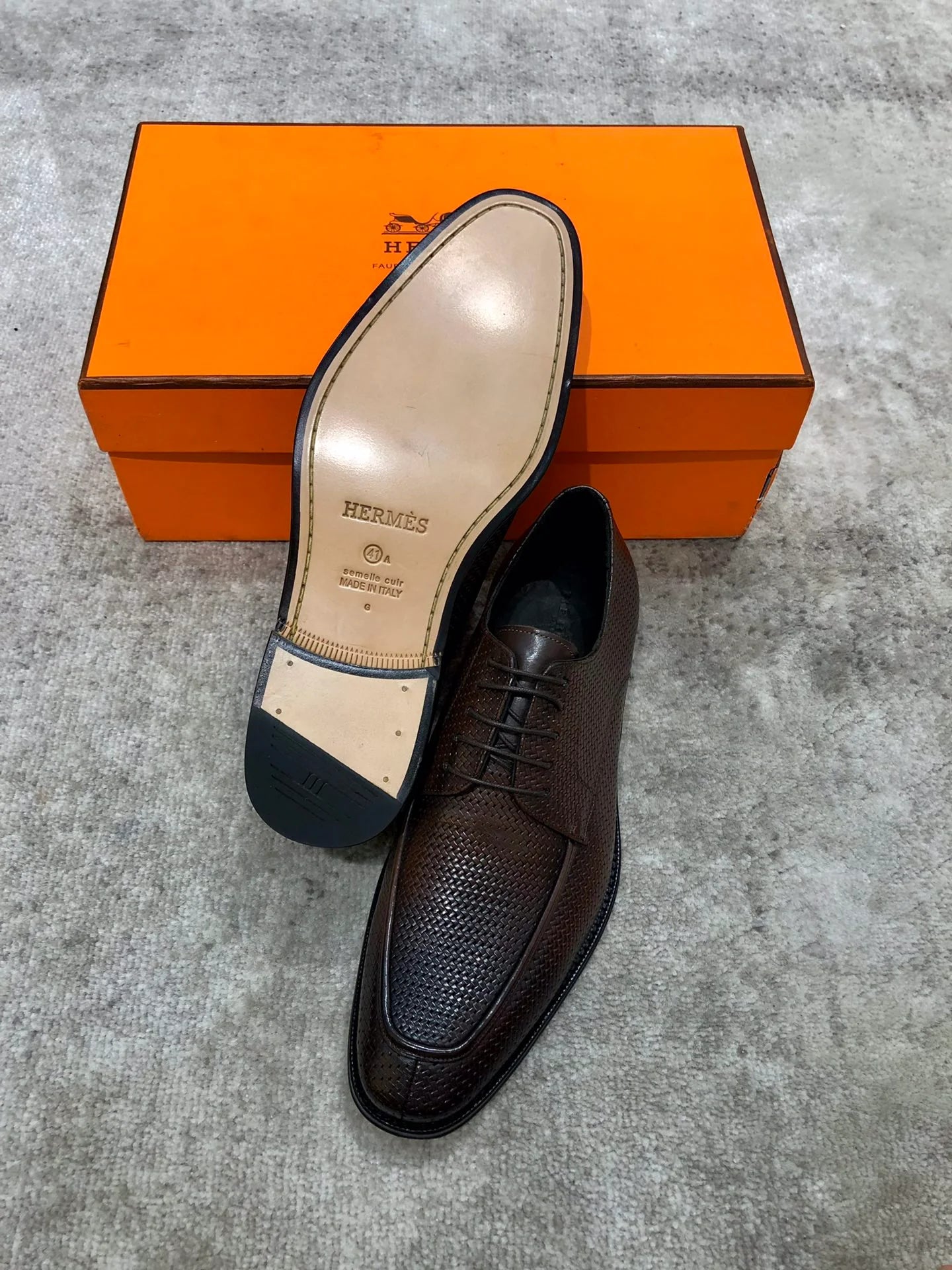 HERMES LOAFER