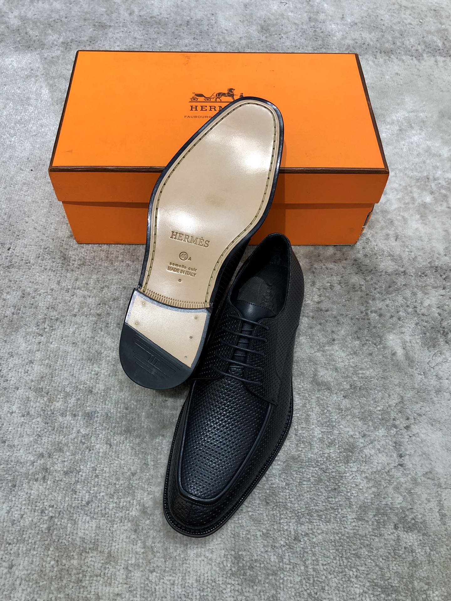 HERMES LOAFER