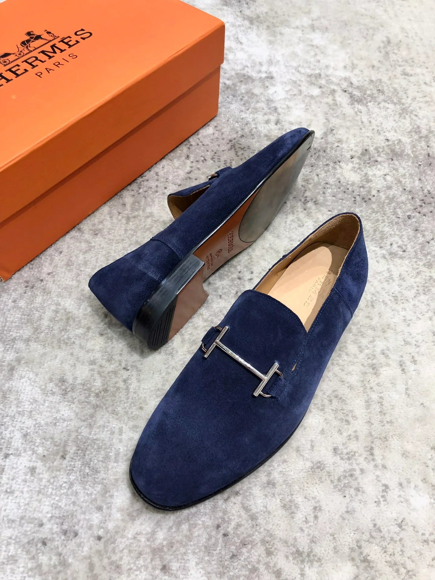 HERMES LOAFER