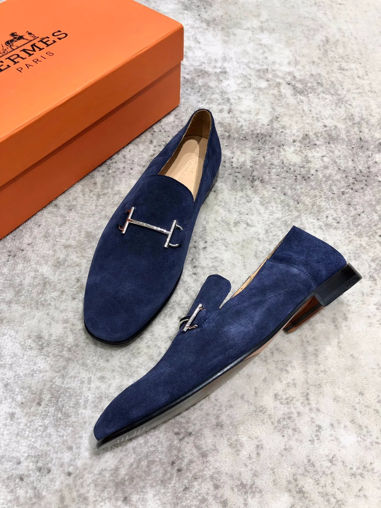 HERMES LOAFER