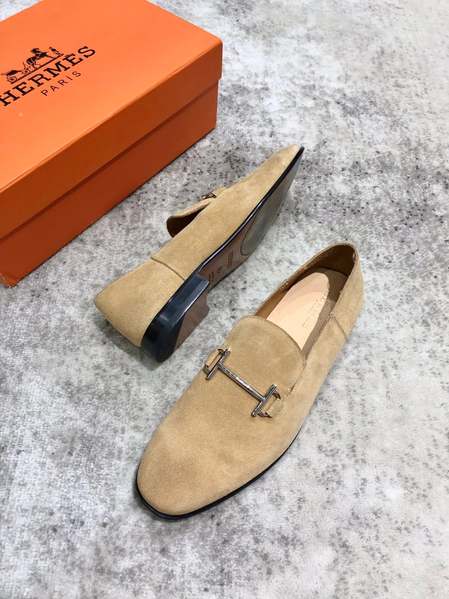 HERMES LOAFER