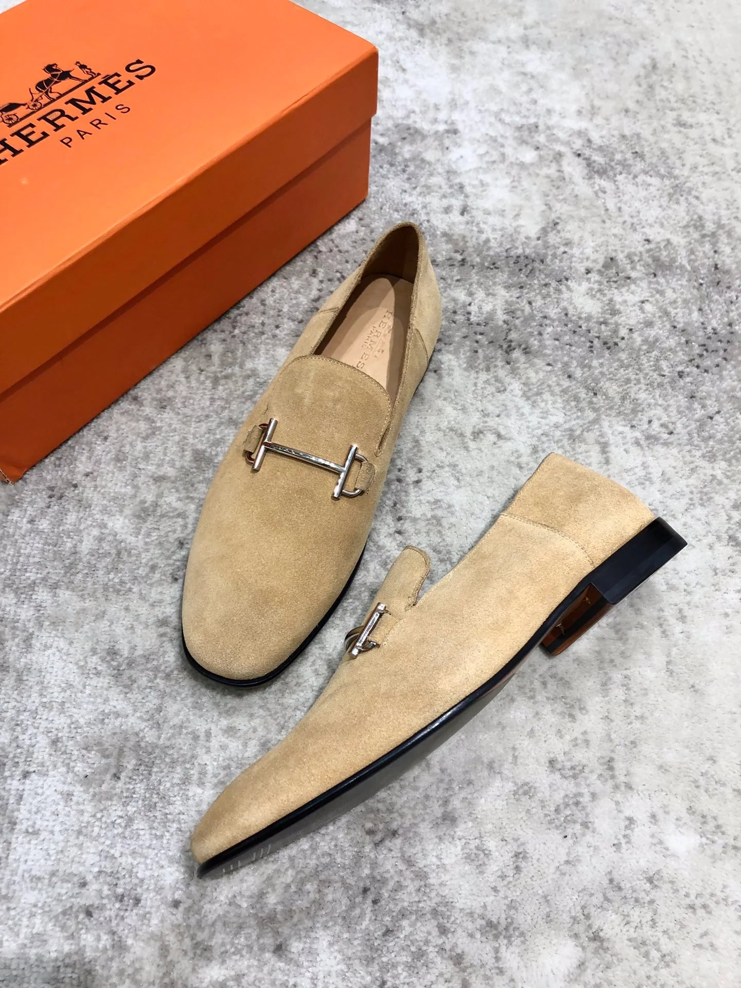 HERMES LOAFER