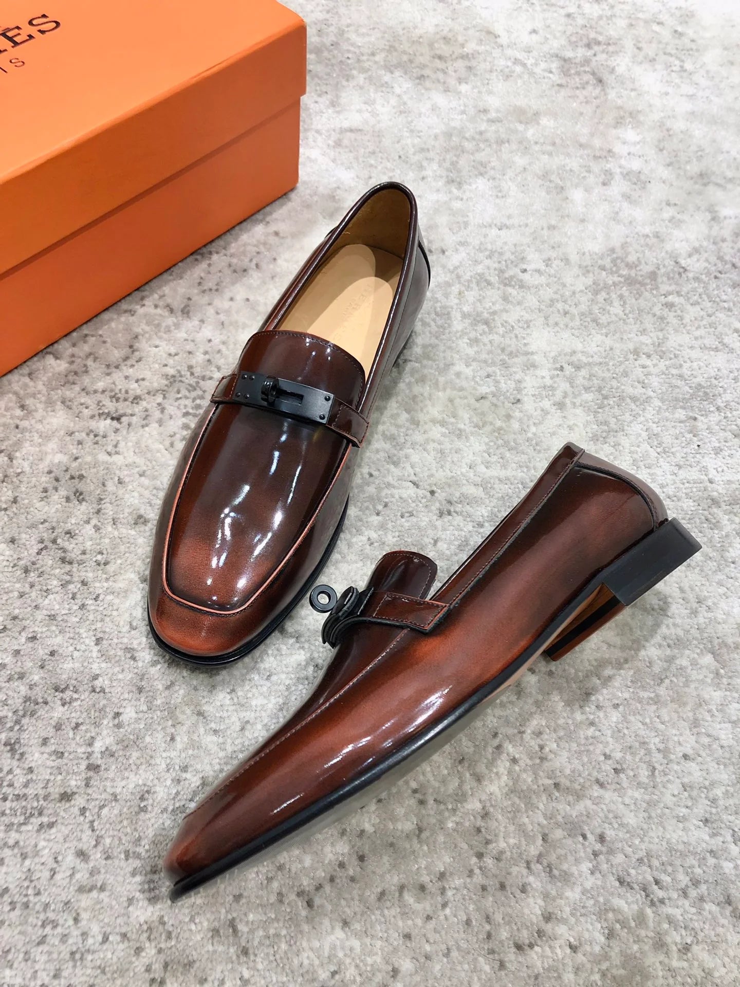 HERMES LOAFER