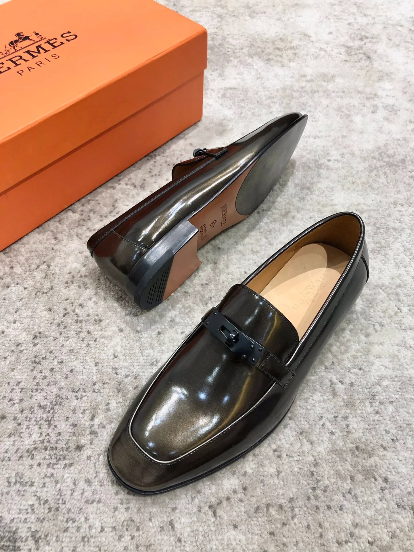 HERMES LOAFER