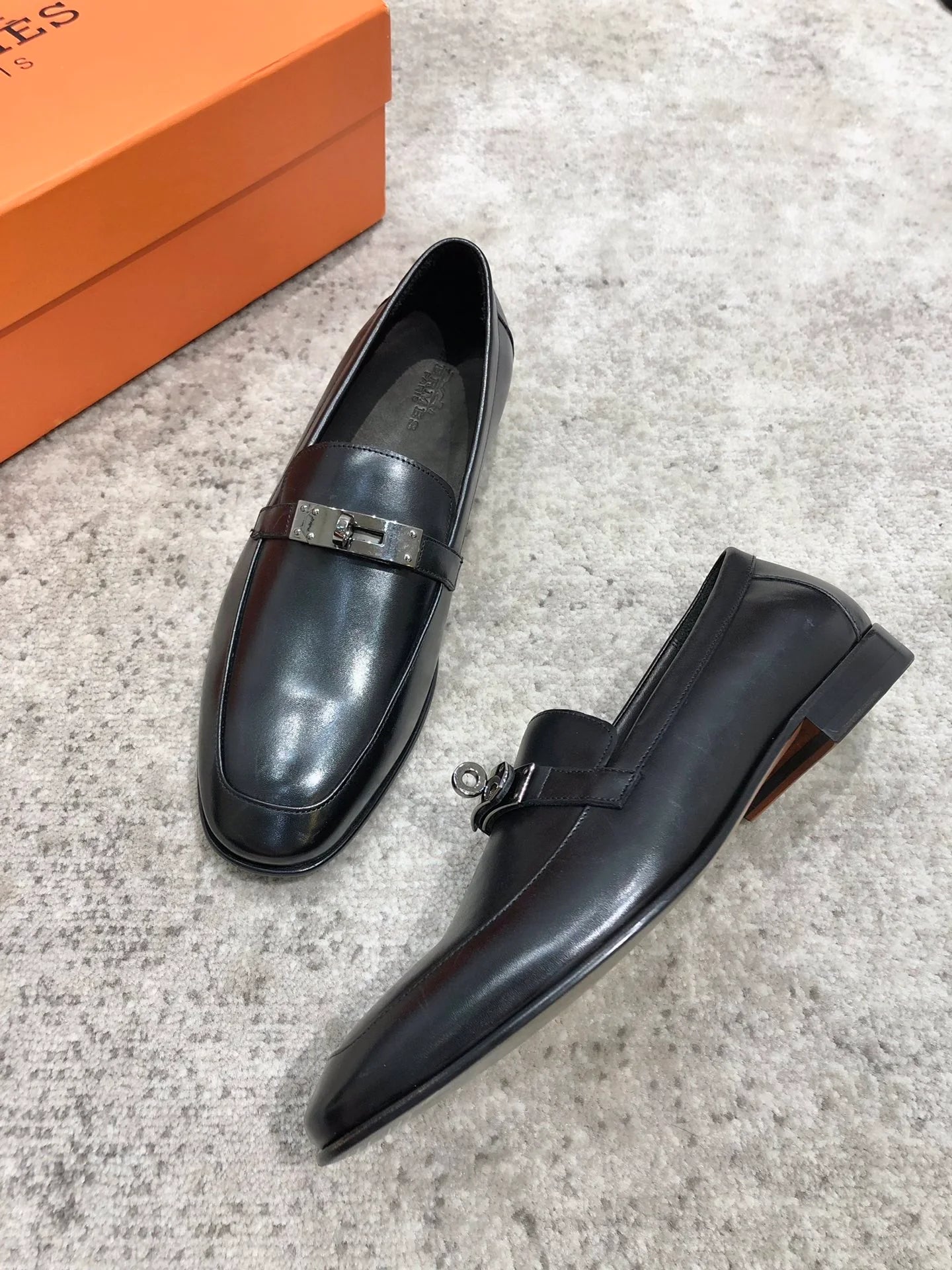HERMES LOAFER