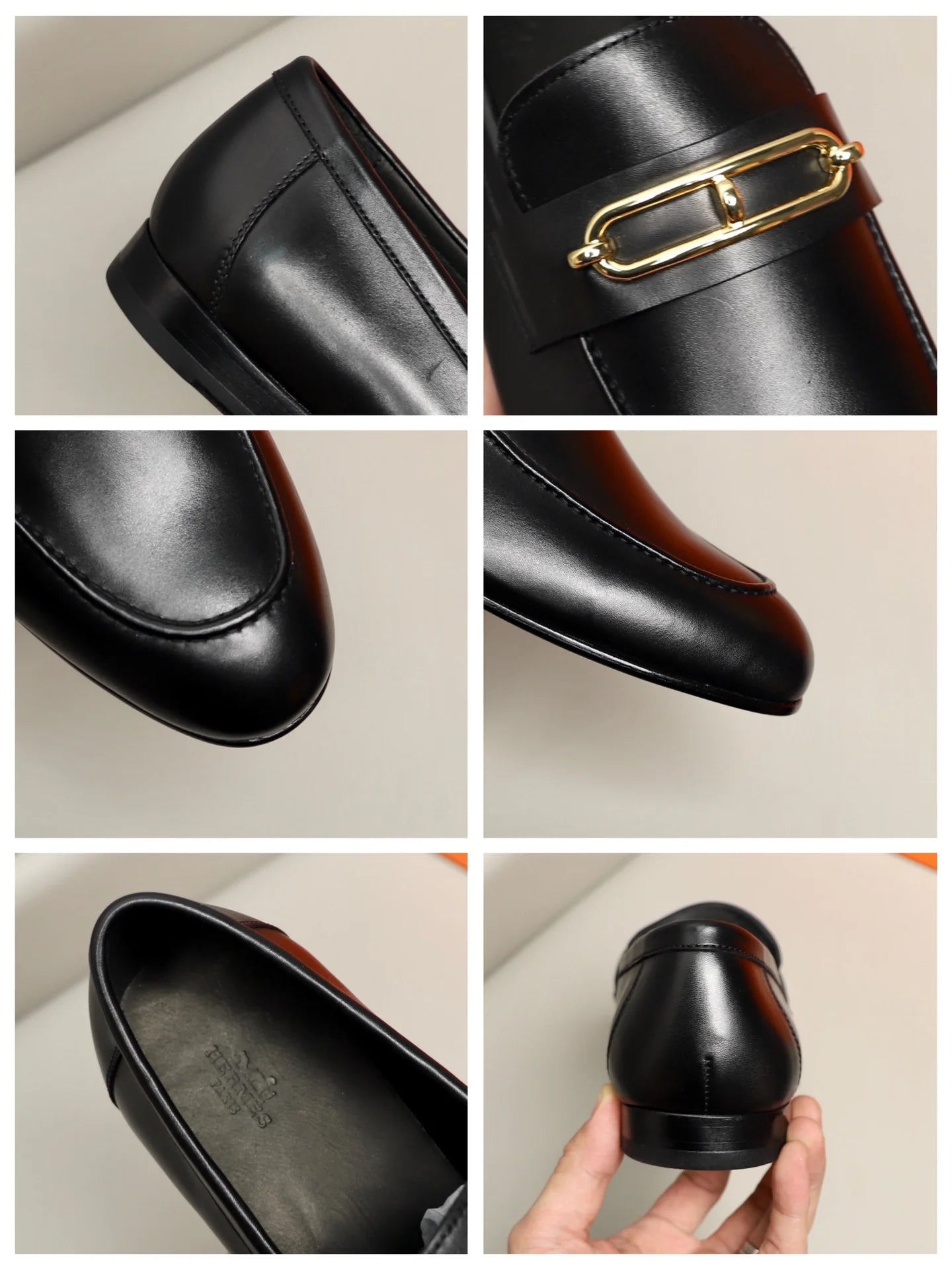 HERMES LOAFER