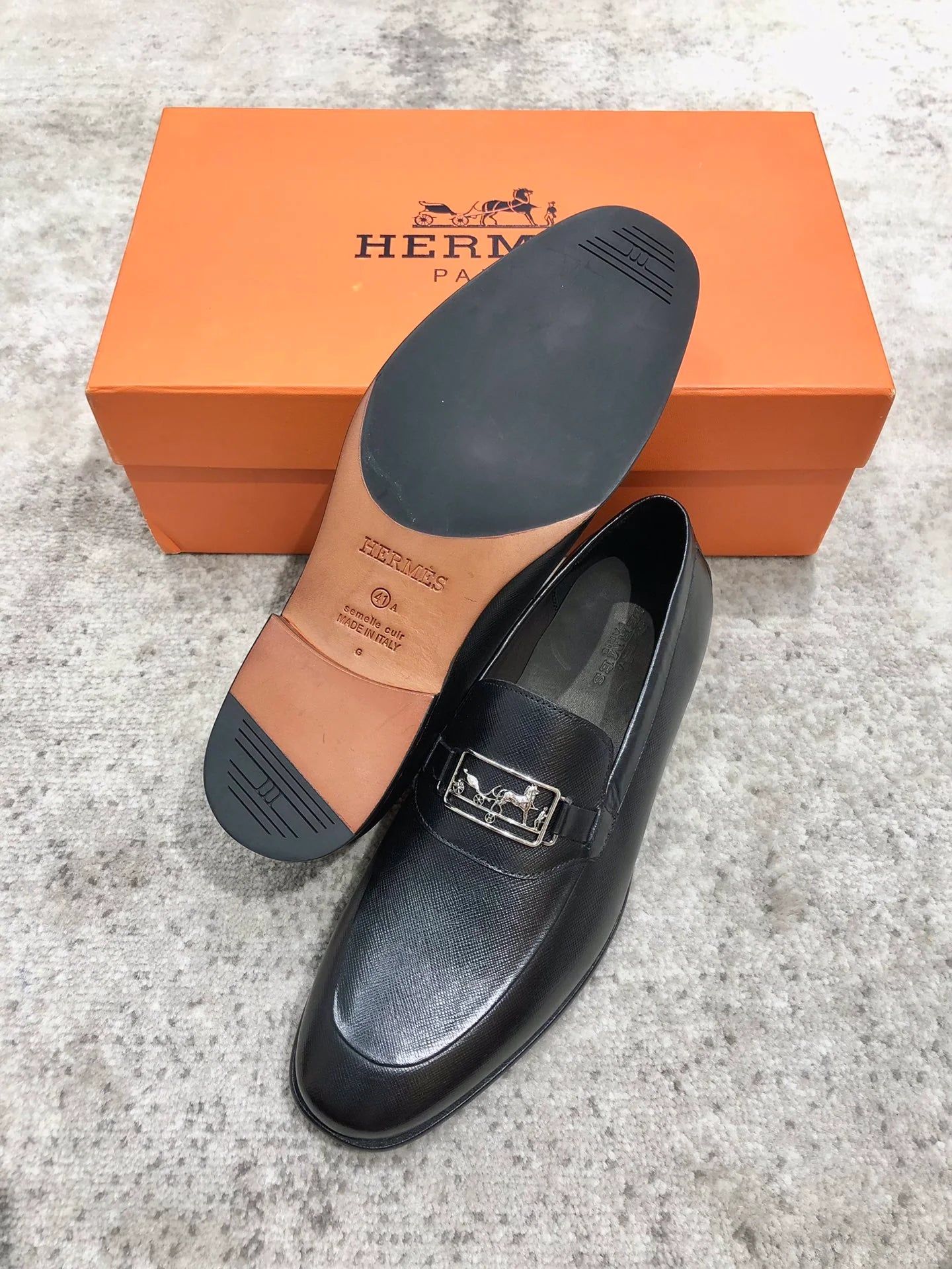 HERMES LOAFER