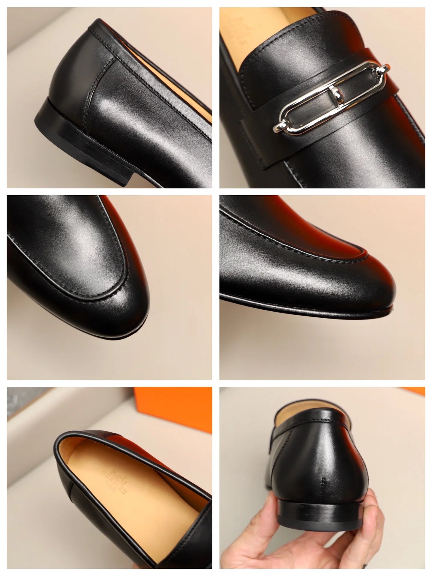 HERMES LOAFER