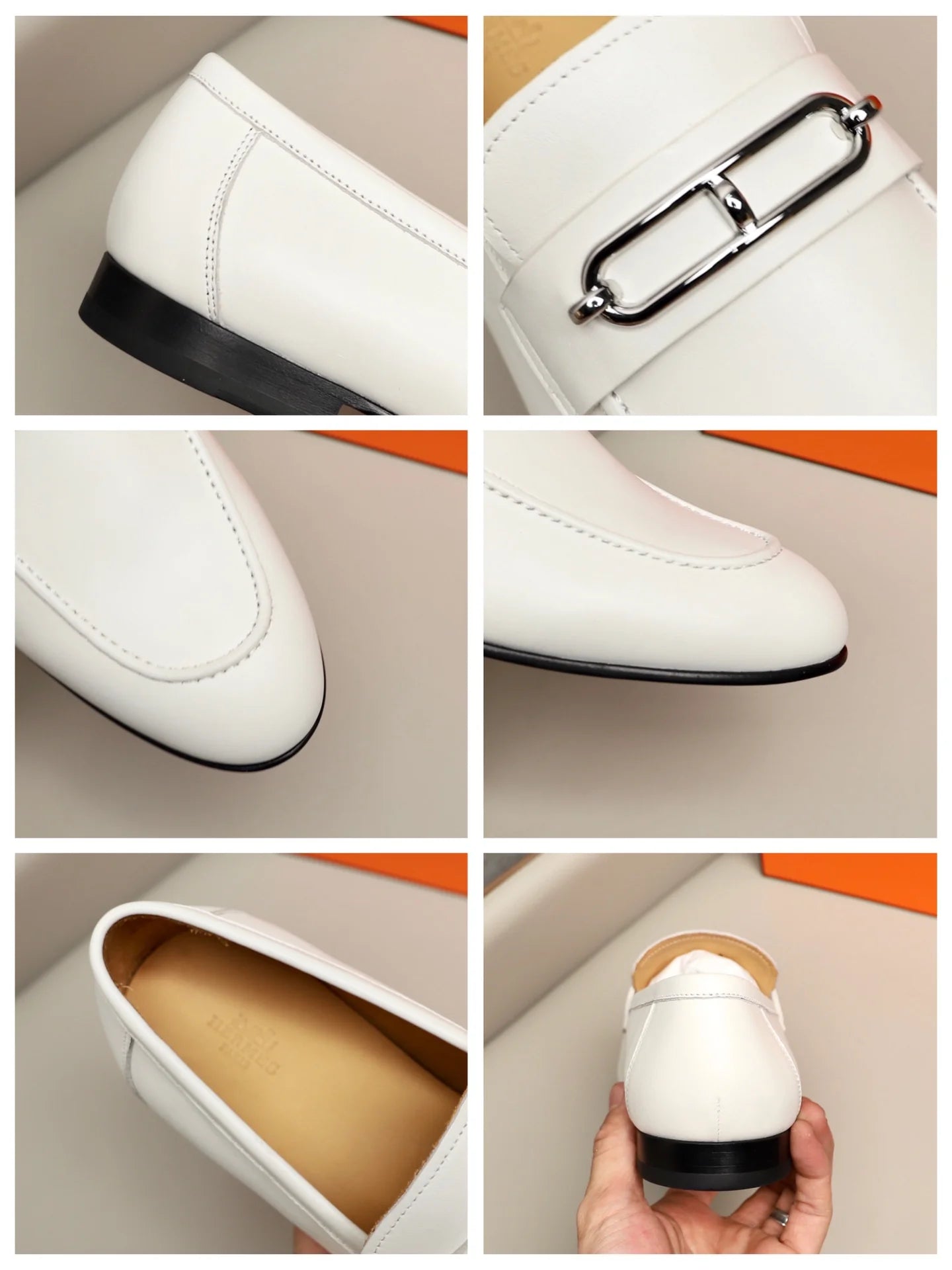 HERMES LOAFER