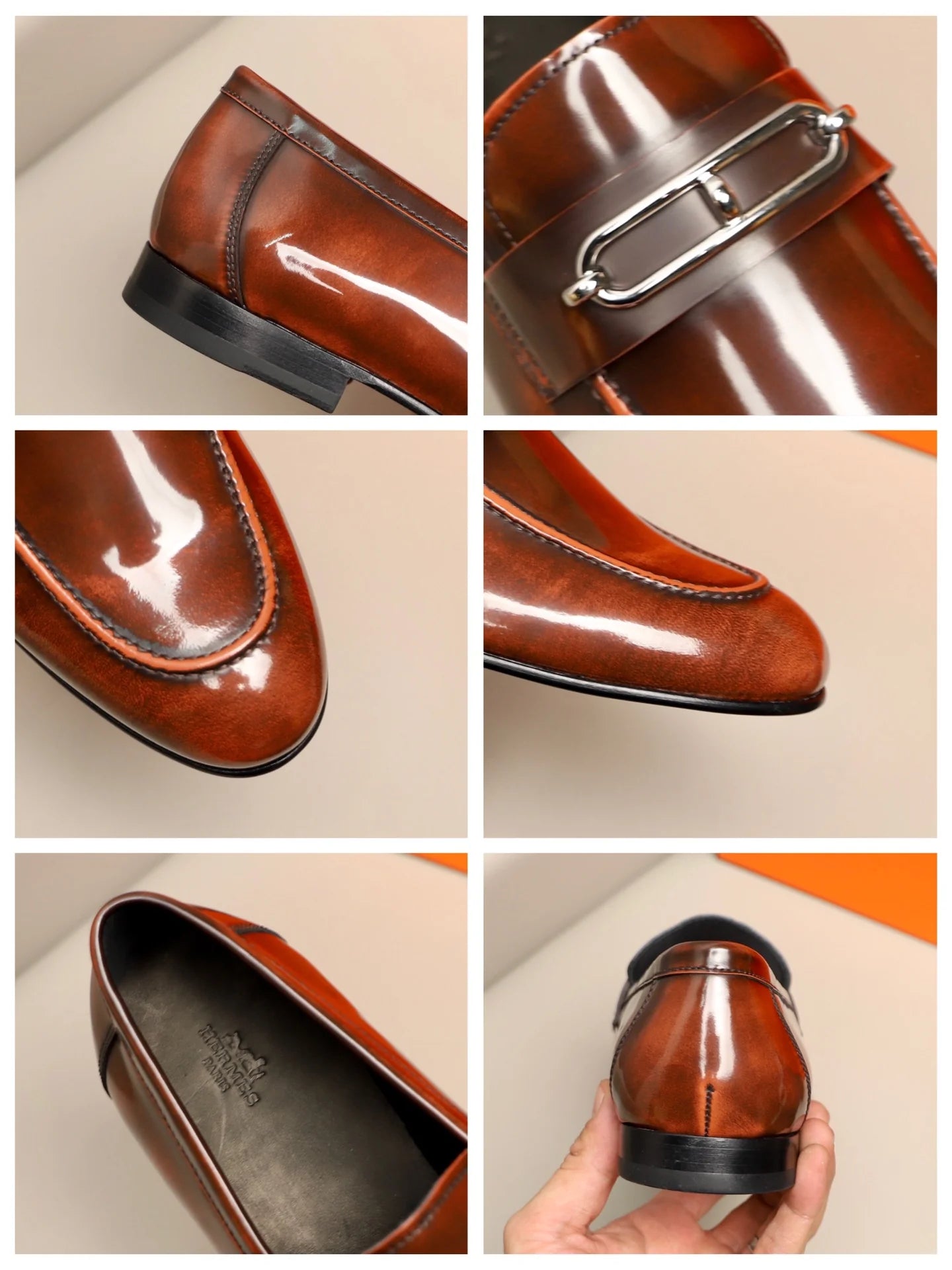 HERMES LOAFER