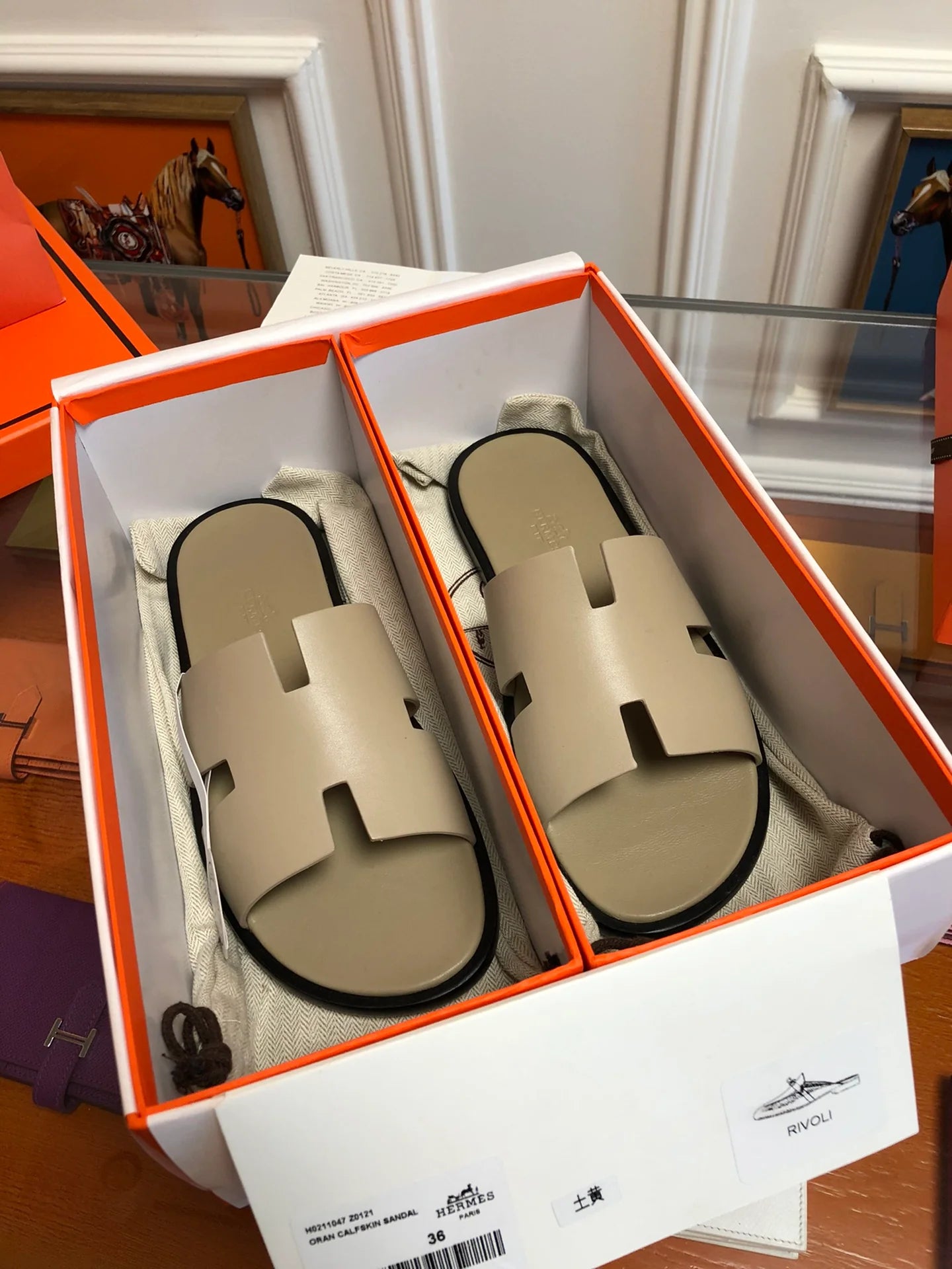 HERMES SANDAL