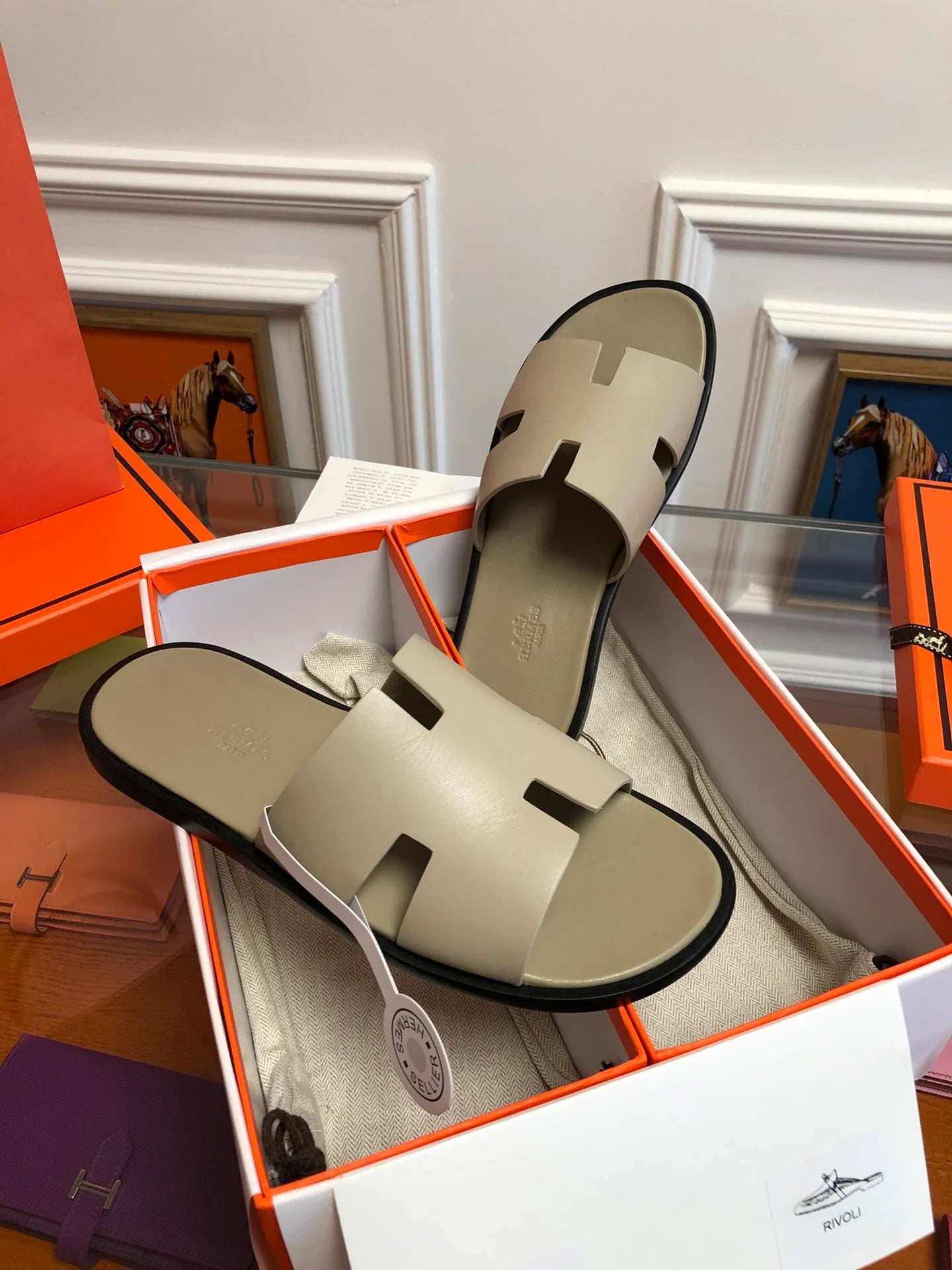 HERMES SANDAL