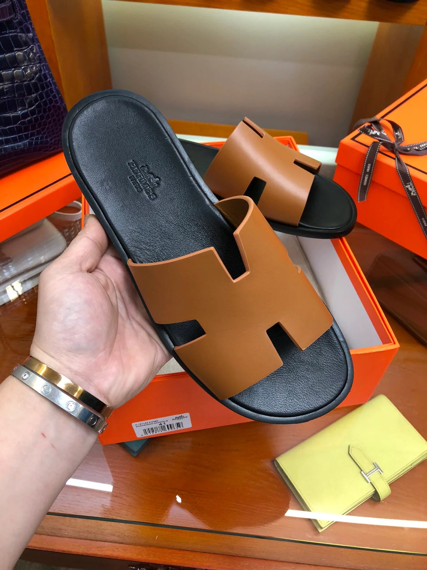 HERMES SANDAL