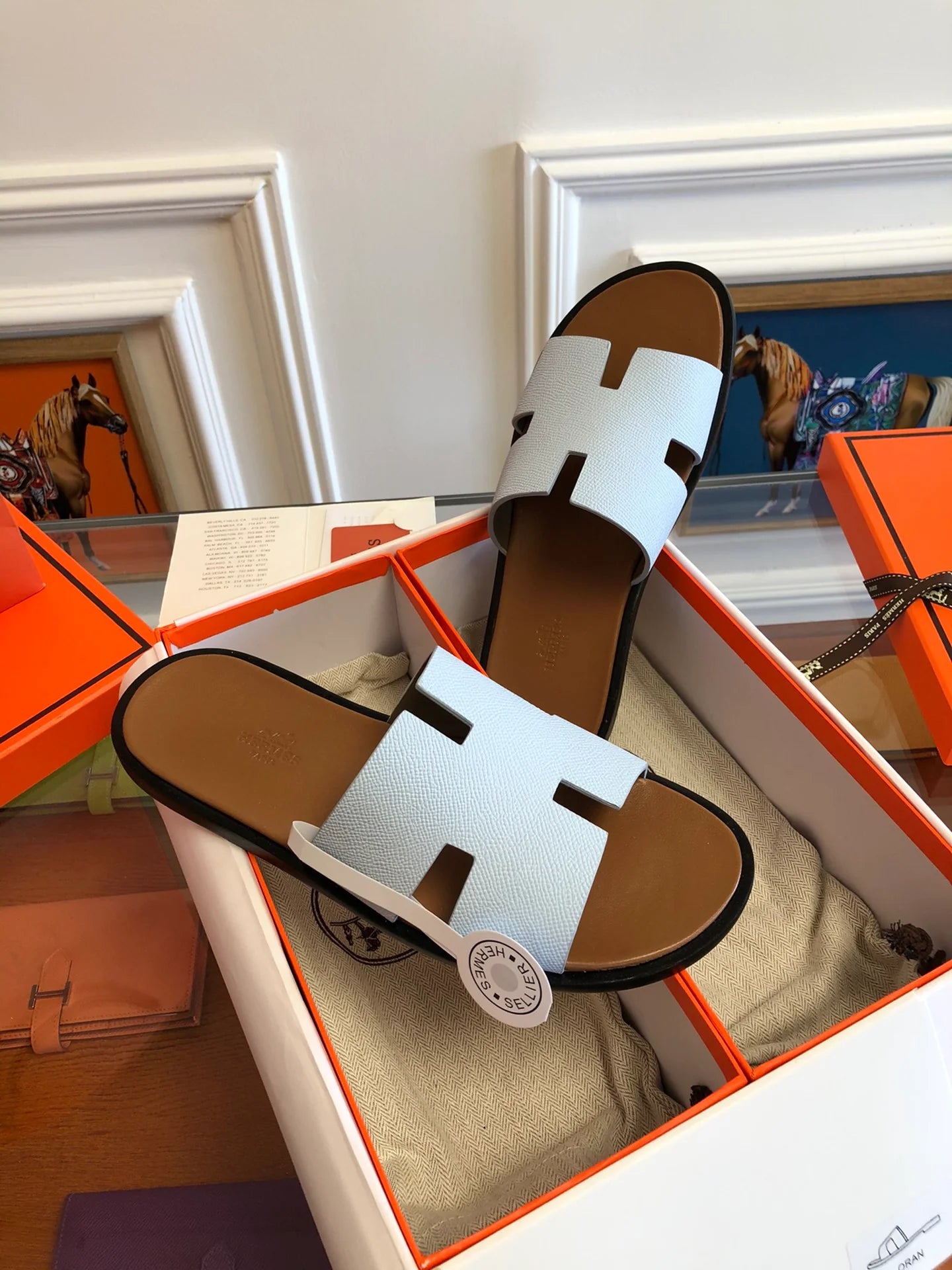 HERMES SANDAL